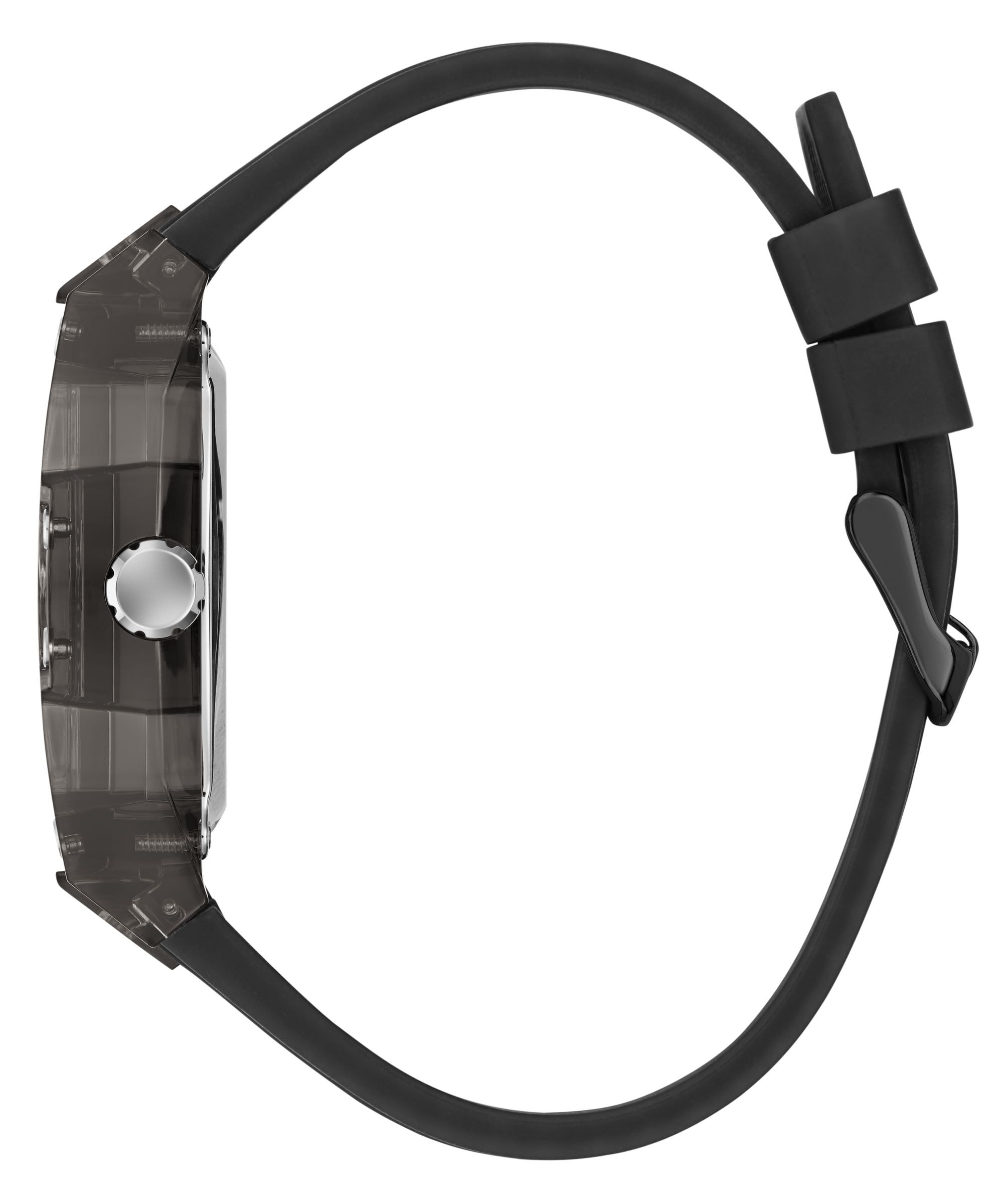 Guess Multifunktionsuhr »PHOENIX« Quarzuhr, Armbanduhr, Herrenuhr, Silikonarmband, analog, Wochentag