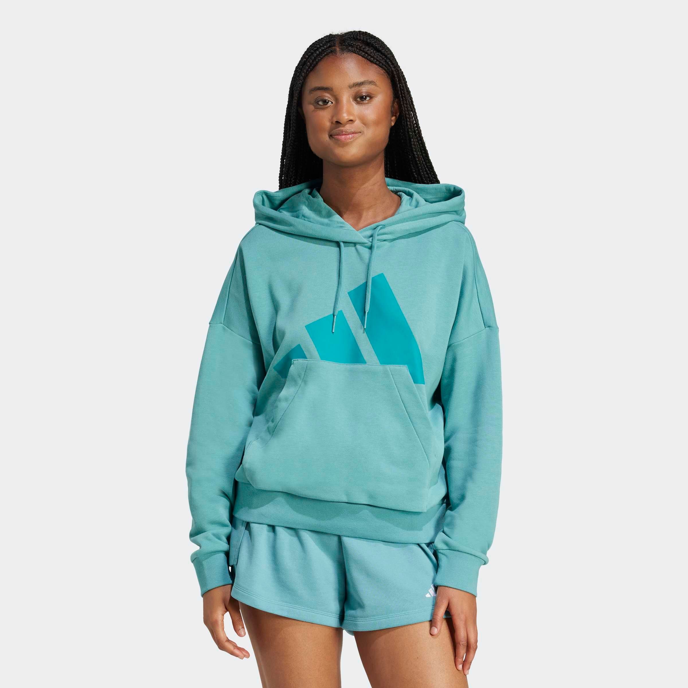 adidas Sportswear Kapuzensweatshirt »W BL FT HD«