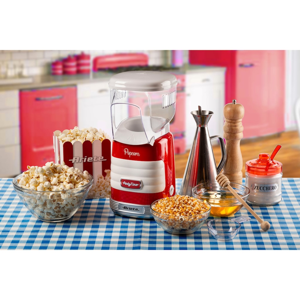 Ariete Popcornmaschine »2956R rot Party Time«