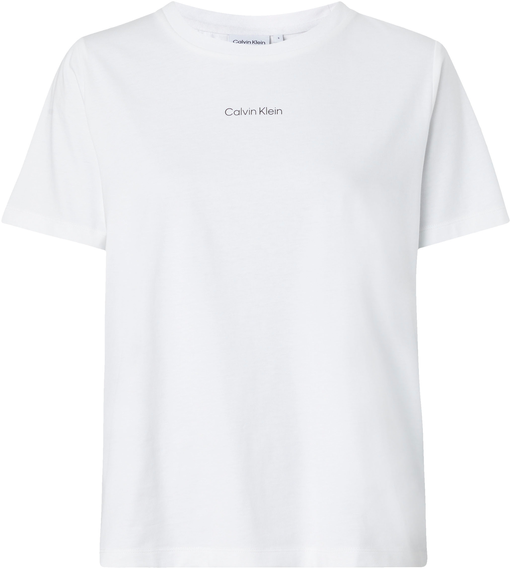 Calvin Klein T-Shirt »MICRO LOGO T-SHIRT«, aus reiner Baumwolle