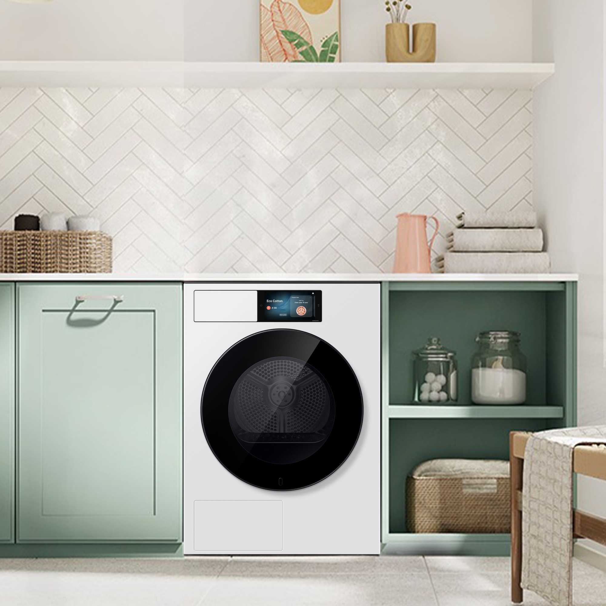 Samsung Wärmepumpentrockner »DV90F09F4WT2«