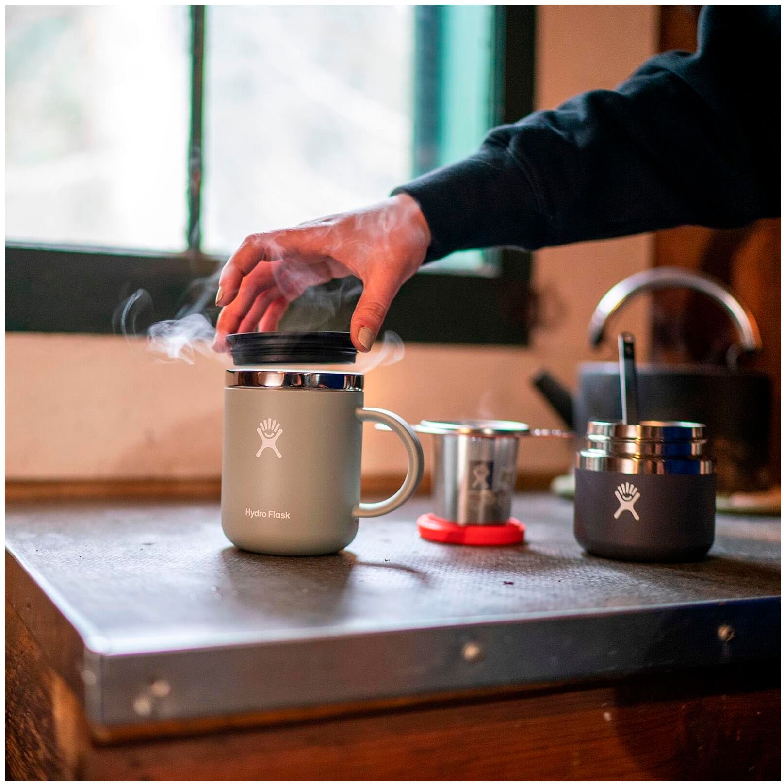 Hydro Flask Teesieb »Tea Infuser«, (1 St.), passt perfekt in alle Hydro Flask-Becher