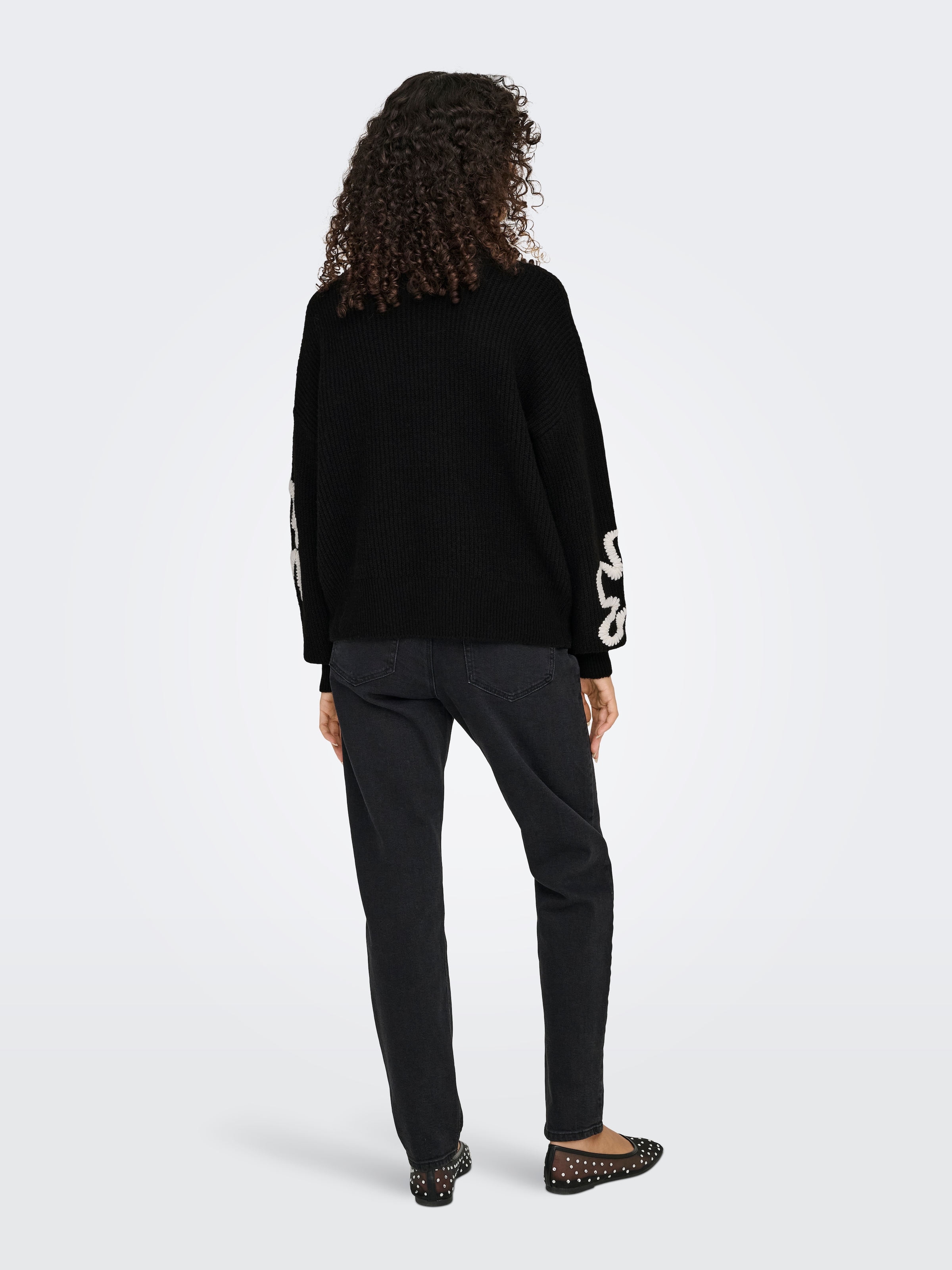 ONLY Strickpullover »ONLDAISY LS STITCH O-NECK KNT«