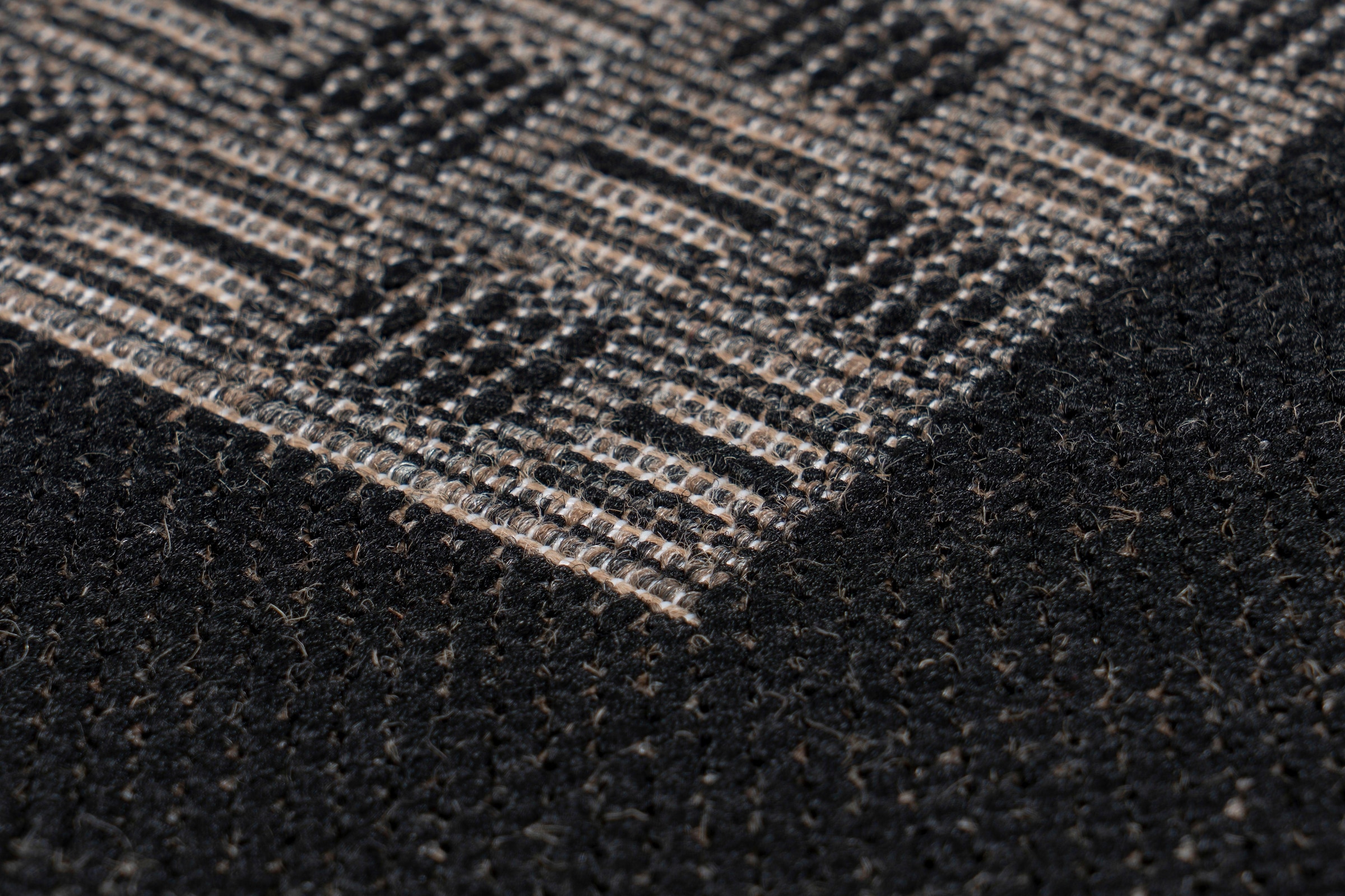 calo-deluxe Teppich »Perugia 1070« rechteckig 7 mm Höhe In- und Outdoor geeignet, pflegeleicht, Wohnzimmer