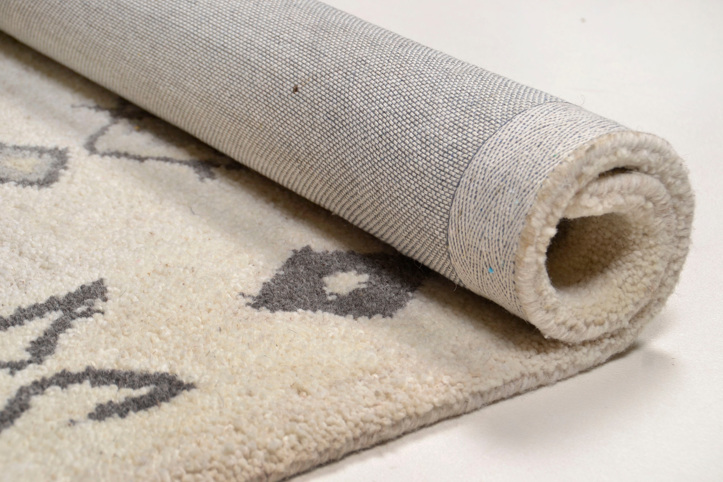 THEKO Wollteppich »Royal Berber« rechteckig 18 mm Höhe Berber Optik, reine Wolle, ideal im Wohnzimmer & Schlafzimmer