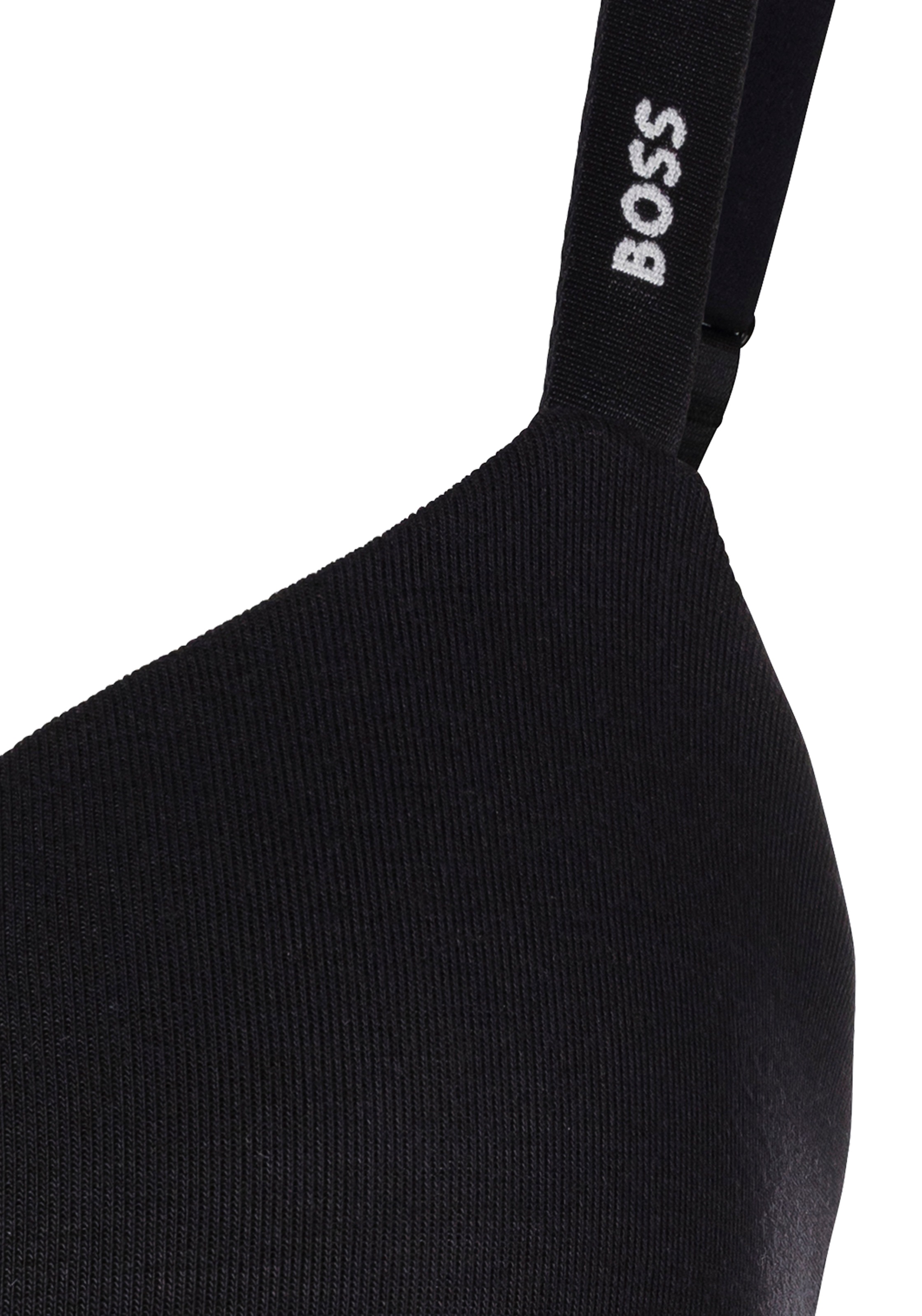 BOSS Triangel-BH »TRIANGLE PADDED CI«, mit BOSS Schriftzug auf den Trägern