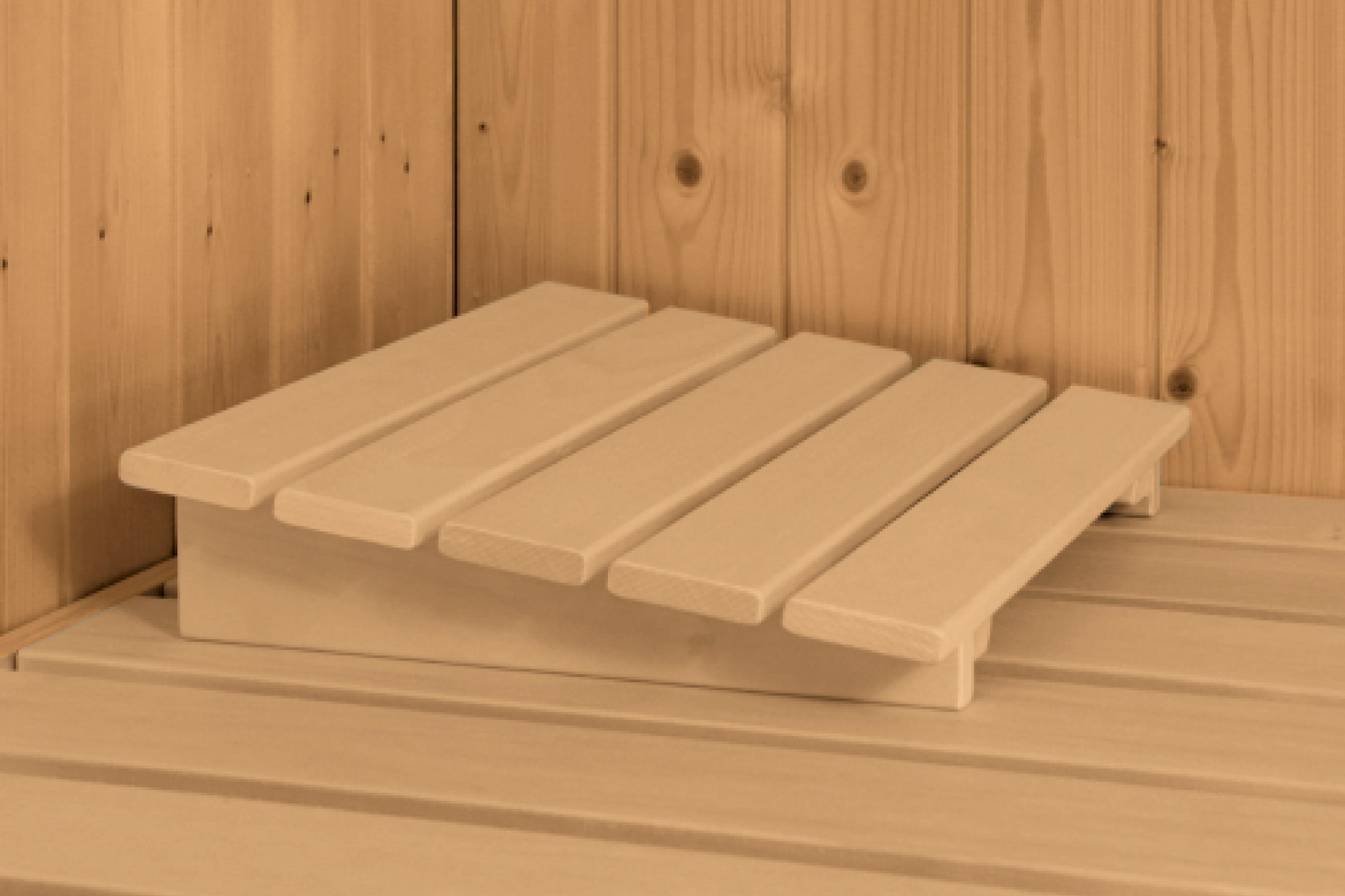 Karibu Sauna »Amada« Set,  Ofen 9 KW externe Strg easy