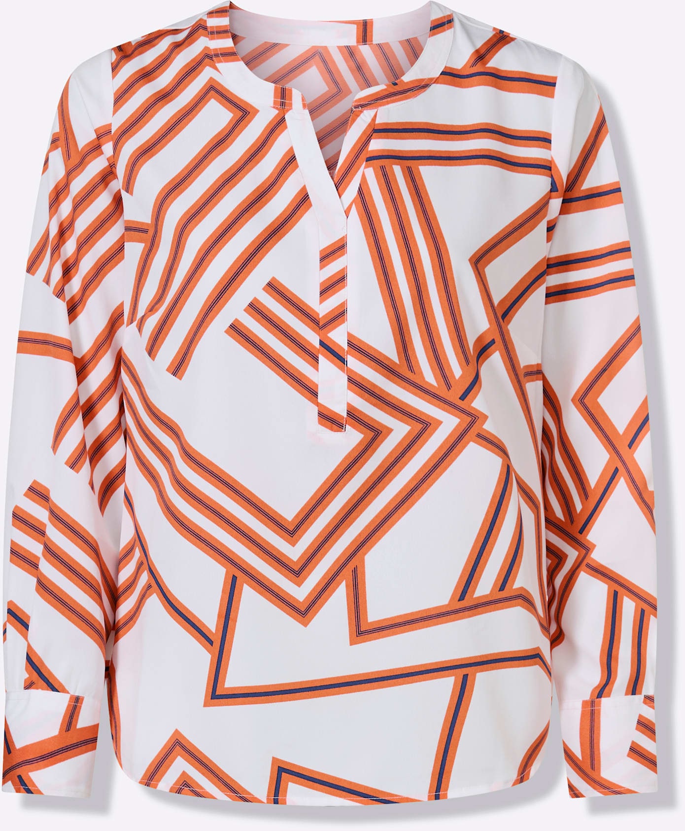 Classic Basics Schlupfbluse