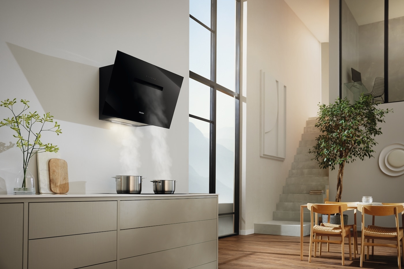 Miele Wandhaube »DAH 1850 Active«