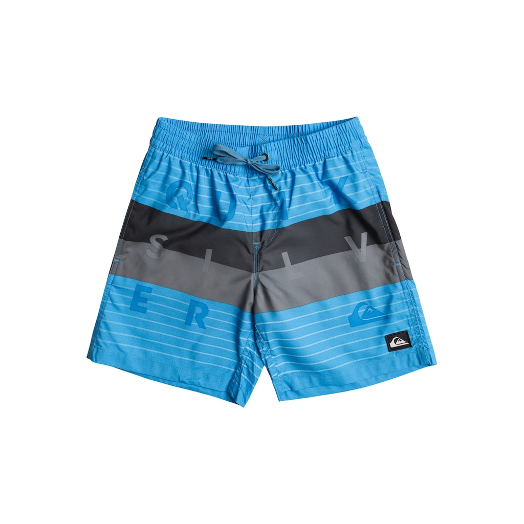 Quiksilver Badeshorts »Word Block 15"«