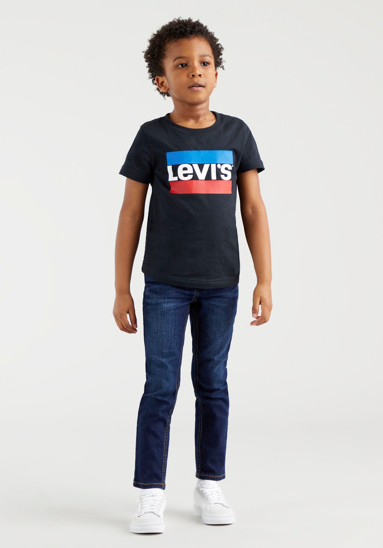 Levi's® Kids Skinny-fit-Jeans »LVB-510 SKINNY FIT JEANS«, for BOYS