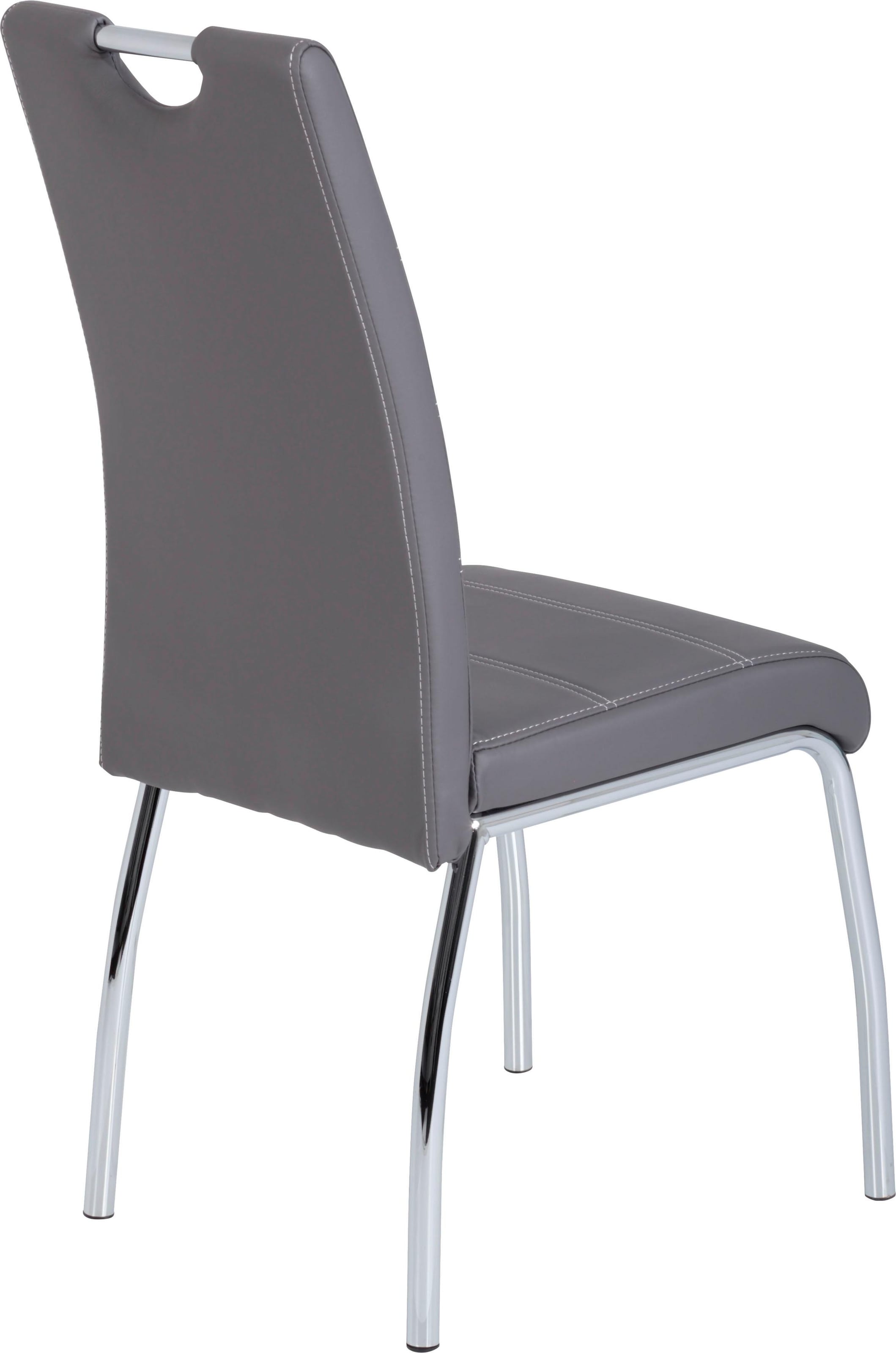 HELA Stuhl »Susi«, (Set), 4 St., Kunstleder, 2 oder 4 Stück, mit Griff