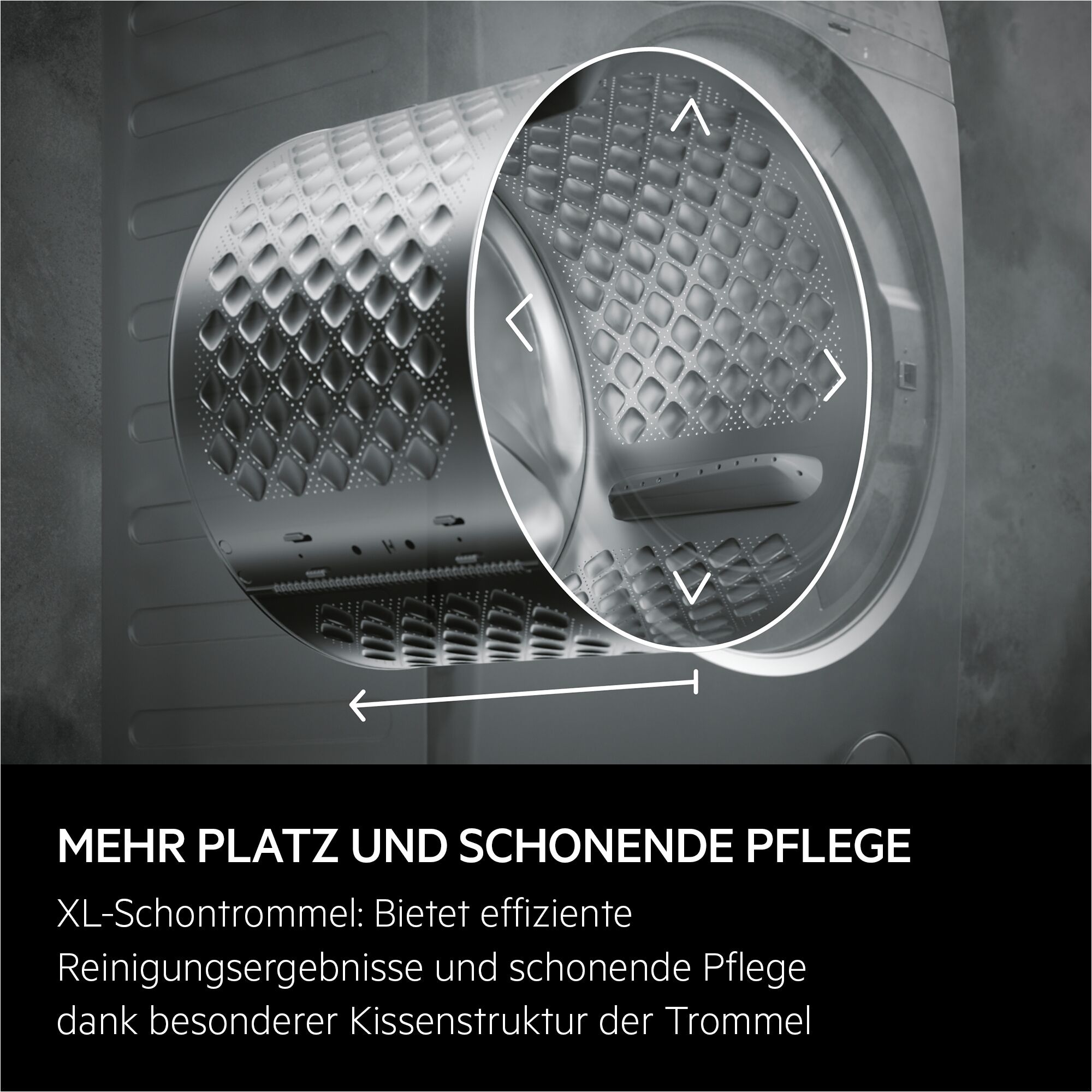 AEG Waschtrockner »LWR7E70610«, 7000, Sprachsteuerung über Google Assistant