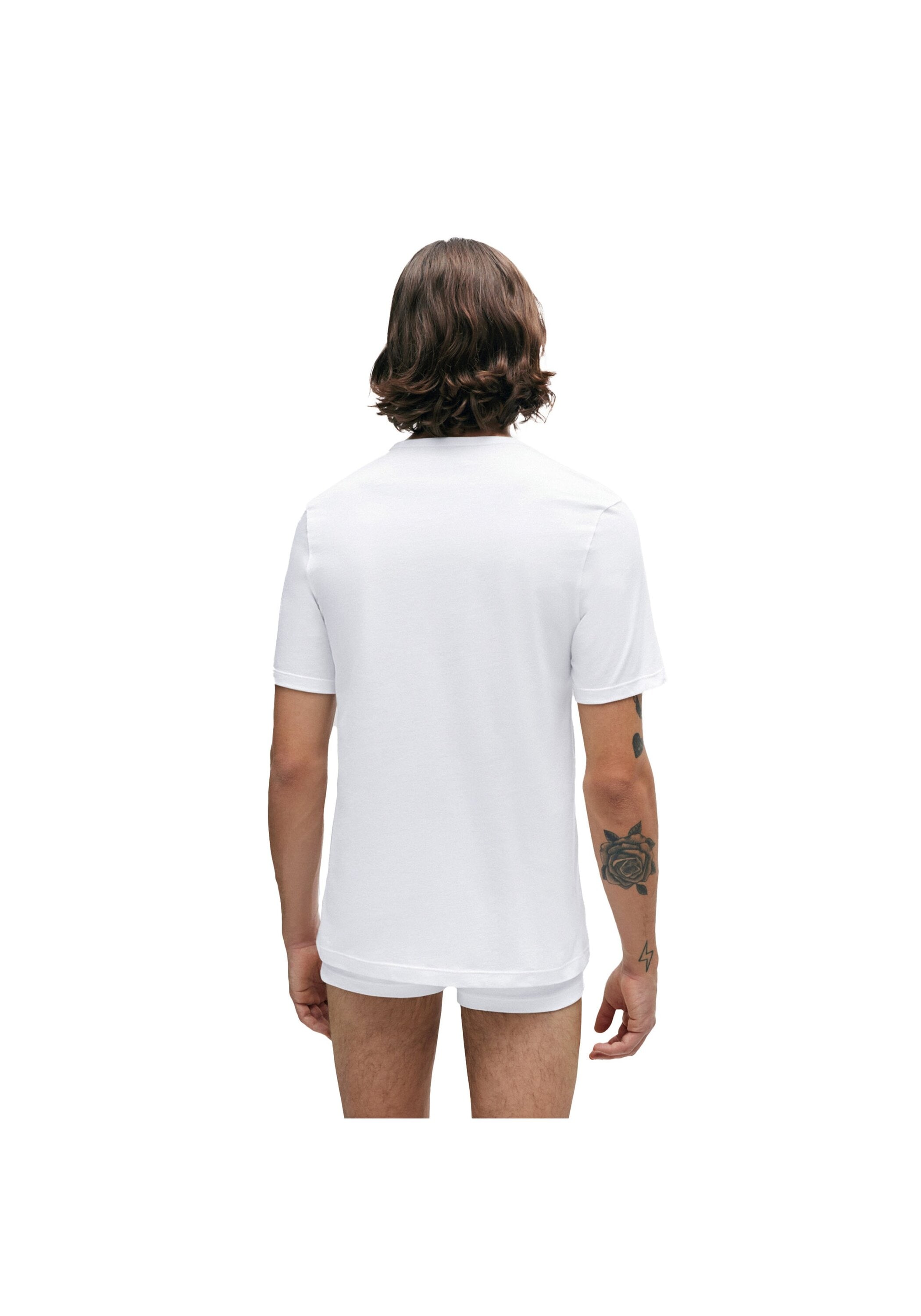 HUGO T-Shirt »T-Shirt T-SHIRT RN TRIPLET P 10217251 02 3er Pack«