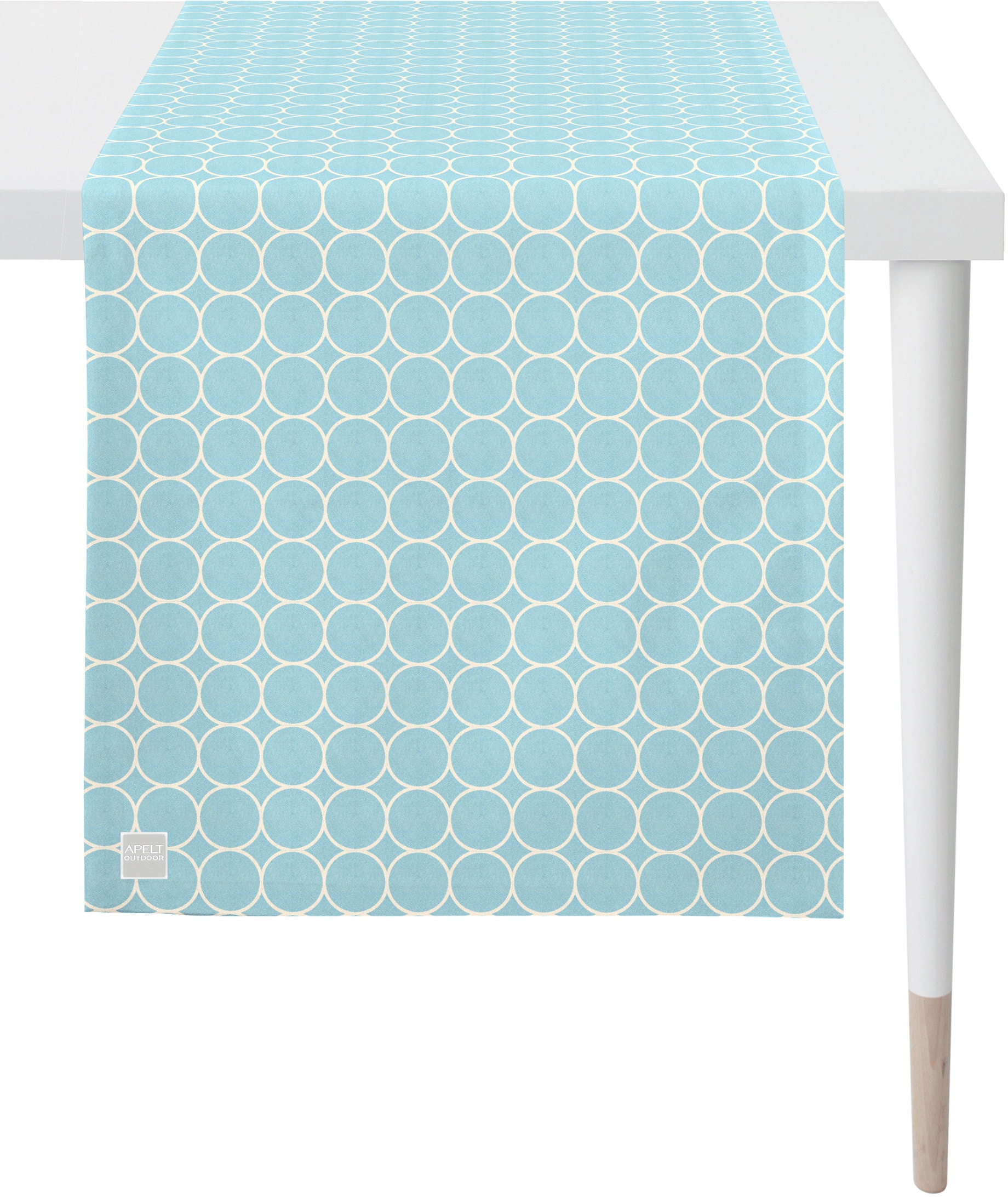 APELT Tischläufer "3973 Outdoor, Sommerdeko, Sommer" Jacquardgewebe