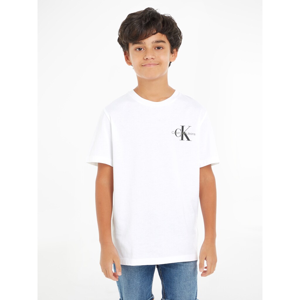 Calvin Klein Jeans T-Shirt »CHEST MONOGRAM TOP«