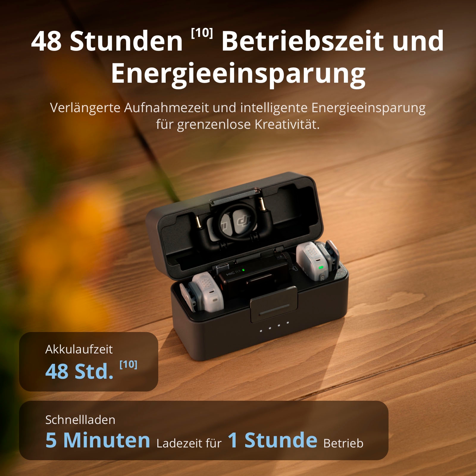 DJI Mikrofon »Mic Mini 2 Sender«