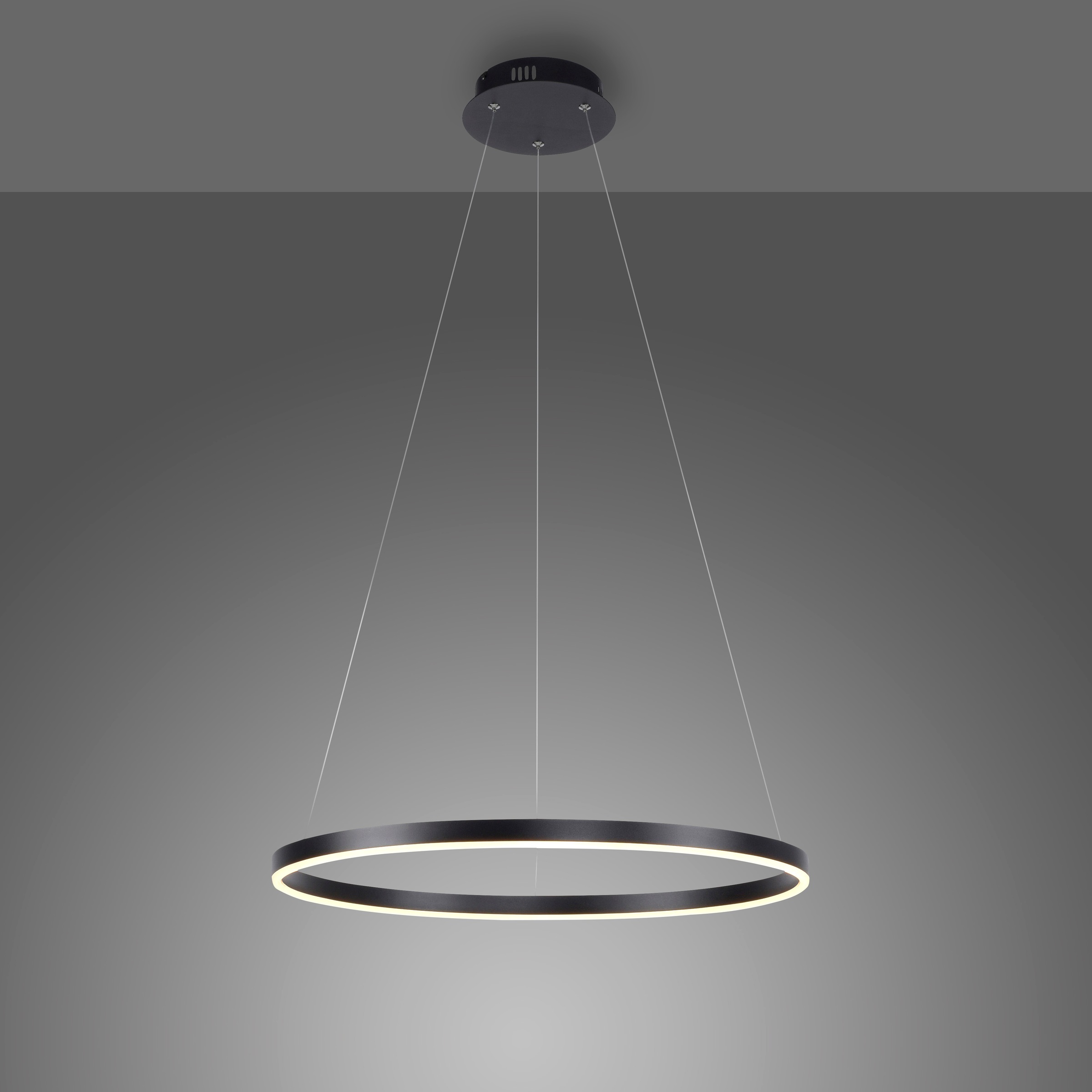 JUST LIGHT Pendelleuchte »RITUS« LED-Board 1 Stk. Warmweiß LED, dimmbar, Switchmo