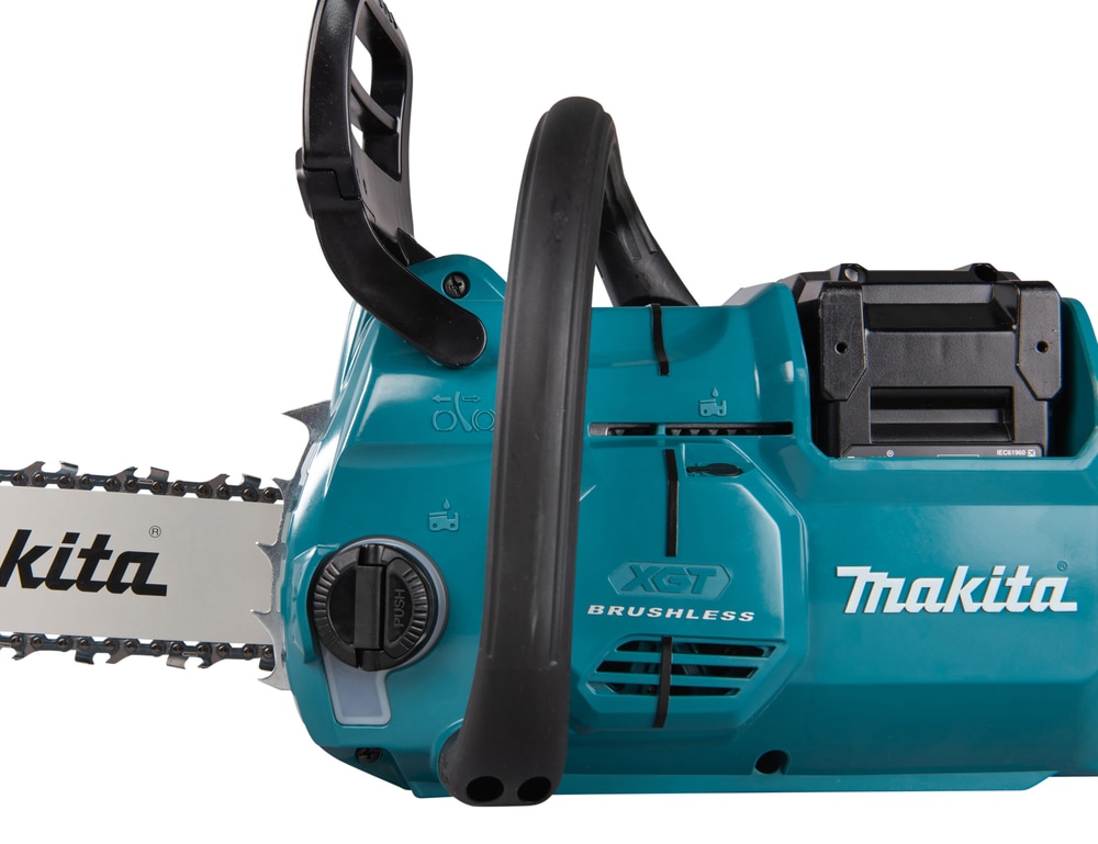 Makita Akku-Kettensäge »»UC022GZ« 40V max., 25,5 m/s, 35 cm, ohne Akku und Ladegerät« Leistungsstark wie eine Benzin-Kettensäge mit 35 cm³