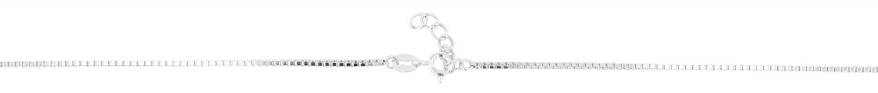 Adelia´s Kette mit Anhänger »Adelia's Damen 925 Silber Halskette mit Anhänger Herz 42 cm + 2.0 cm«