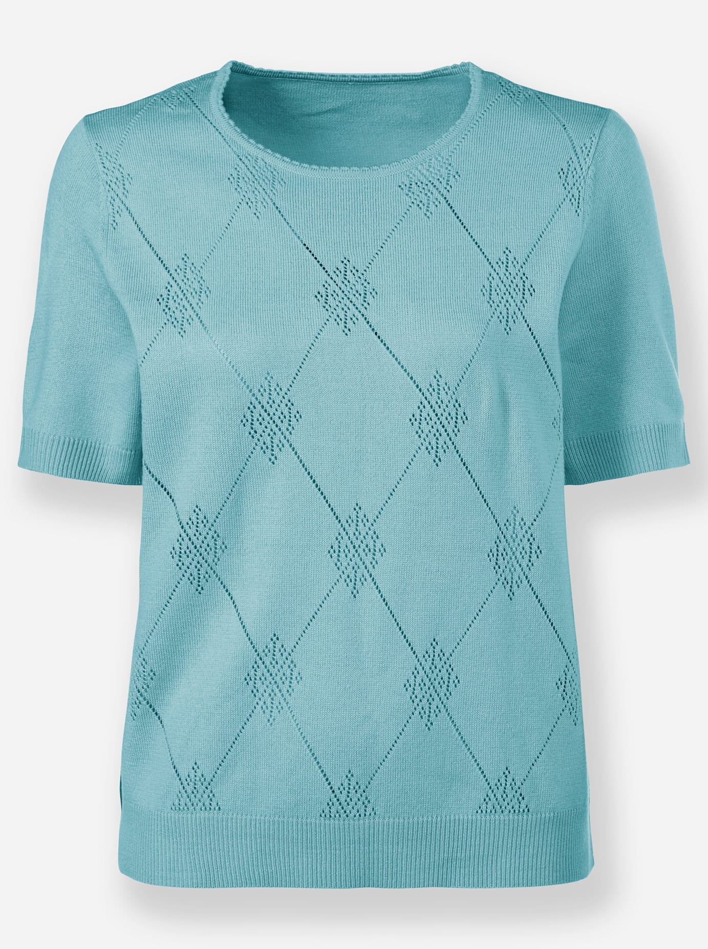 Classic Kurzarmpullover »Pullover«