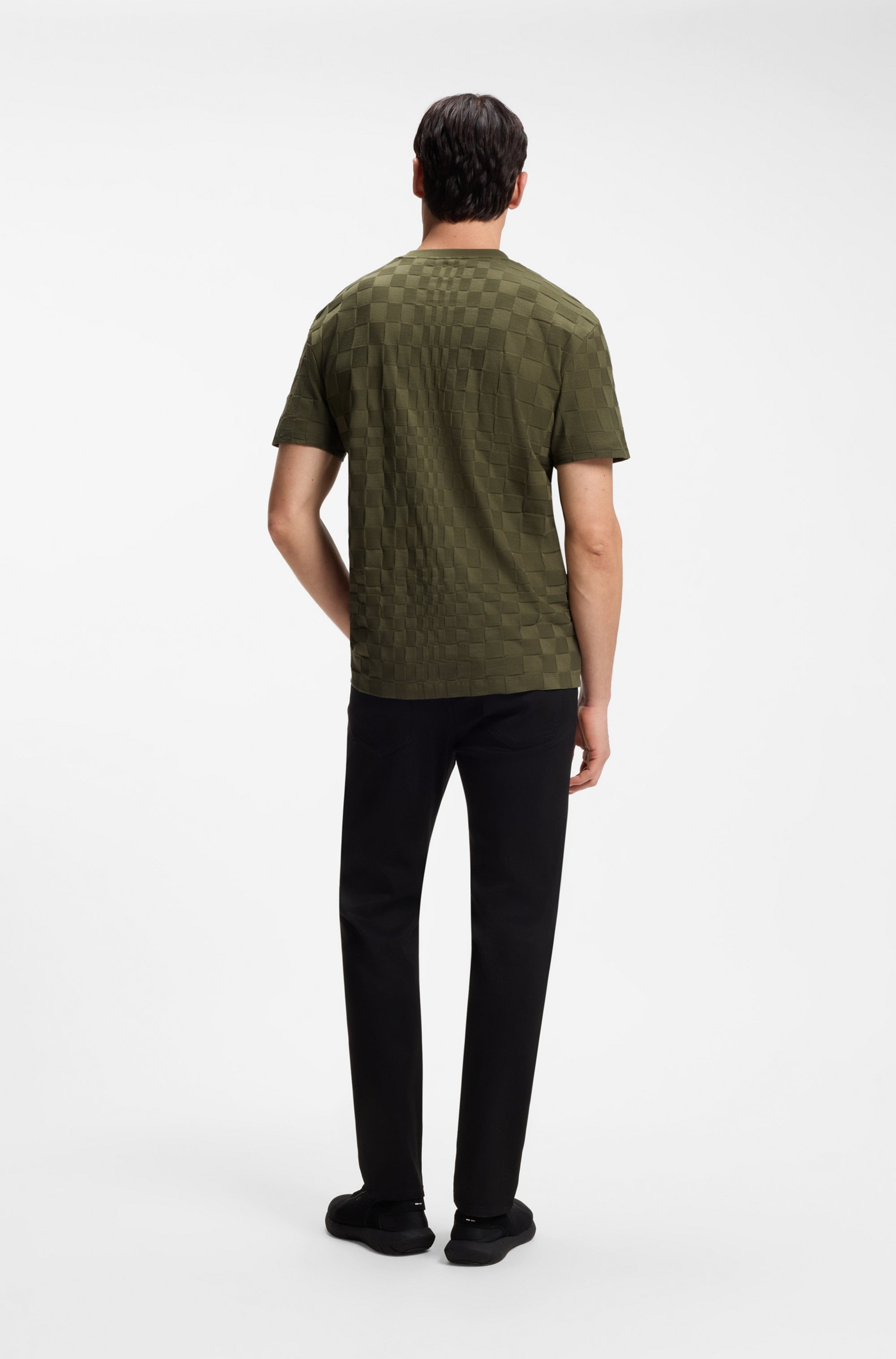 BOSS GREEN T-Shirt »Porsche Spirit 70 Capsule Collection« Premium Herrenmode Limited