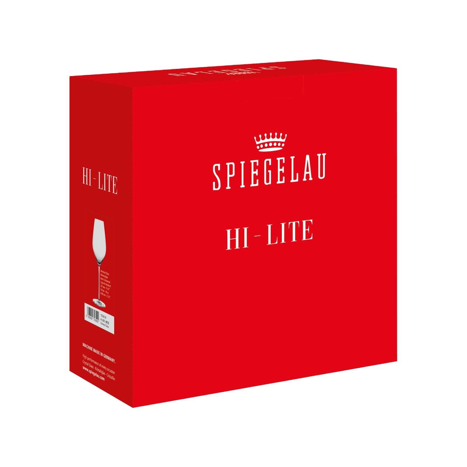 SPIEGELAU Weinglas »Universalgläser Hi-Lite 510 ml 2er Set transparent«