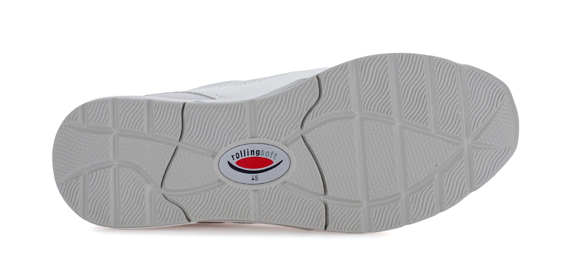 rollingsoft Plateausneaker  , Freizeitschuh, Halbschuh, Schnürschuh mit Kontrastbesatz, G-Weite
