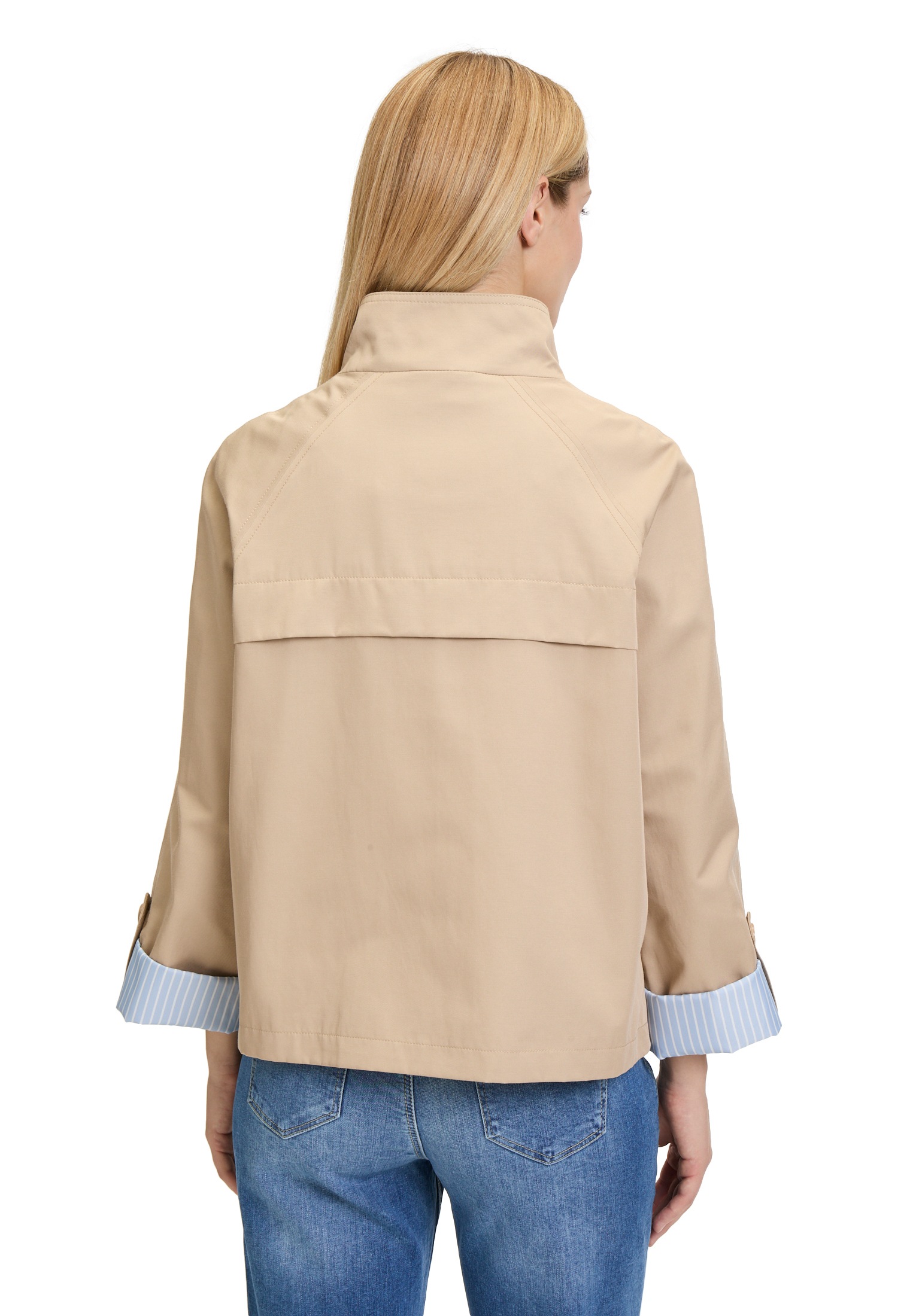 Cartoon Outdoorjacke »Casual-Jacke mit aufgesetzten Taschen«