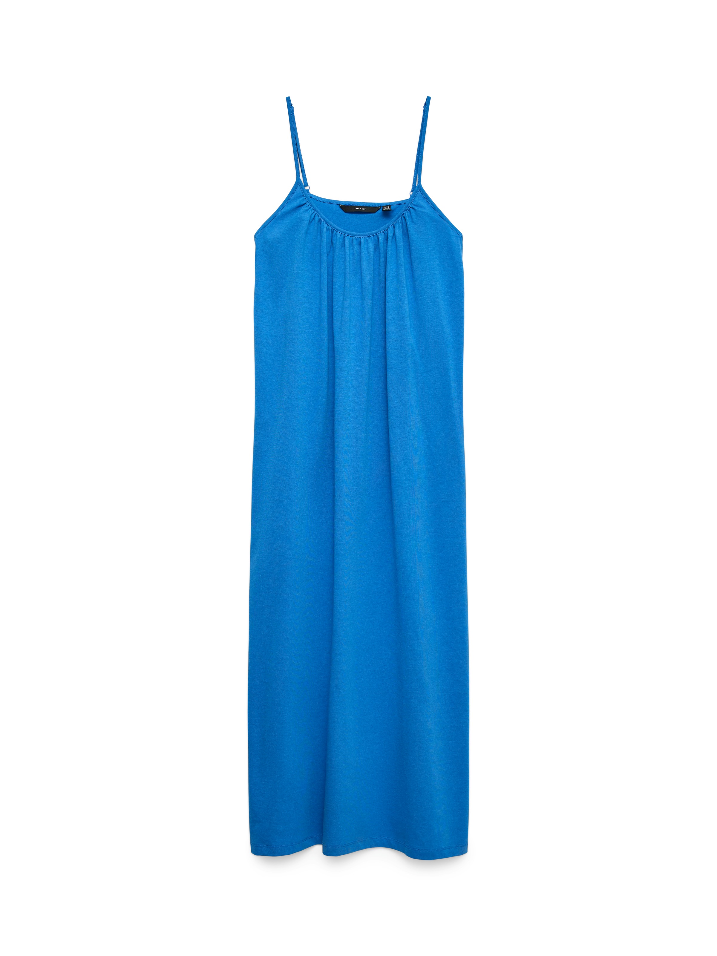 Vero Moda Maxikleid »VMLUNA SINGLET ANKLE DRESS NOOS« Baumwollmischung, regular fit