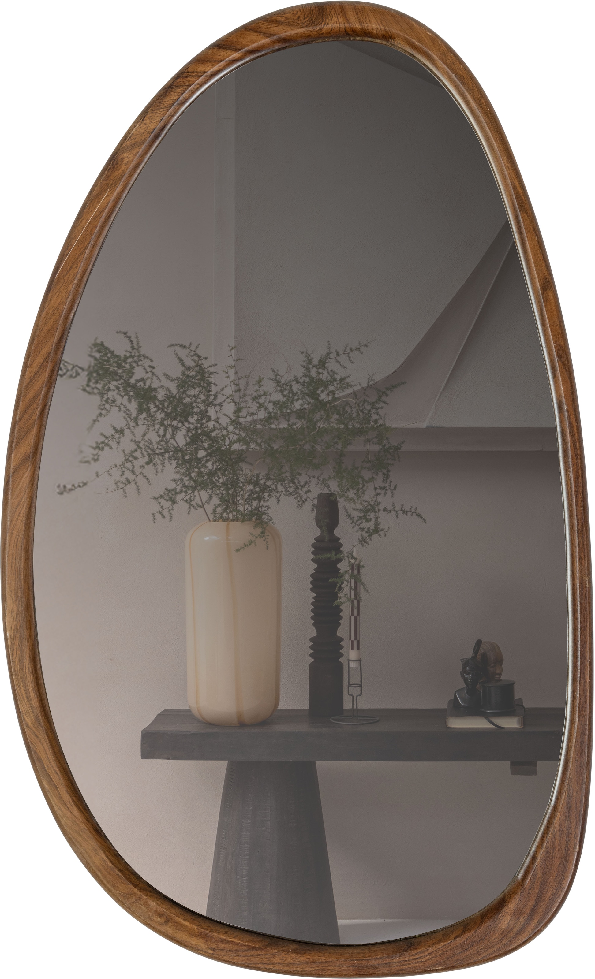 WOOOD Wandspiegel »Leif spiegel« Leif-Spiegel von WOOOD bietet Stil, MDF-Rahmen und verspieltes Design