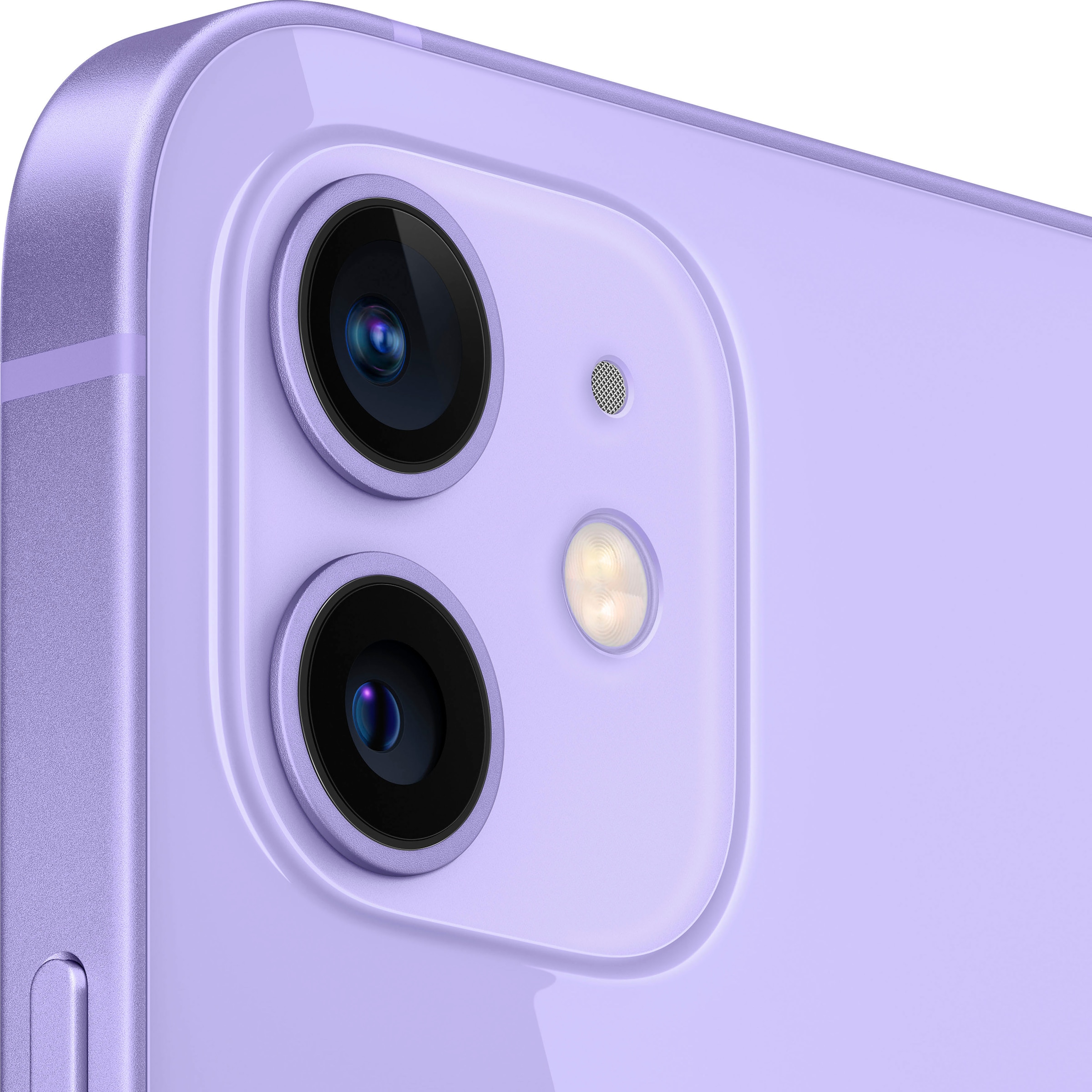 Apple Smartphone »iPhone 12 128GB«, purple, ohne Strom Adapter und Kopfhörer, kompatibel mit AirPods, Earpods