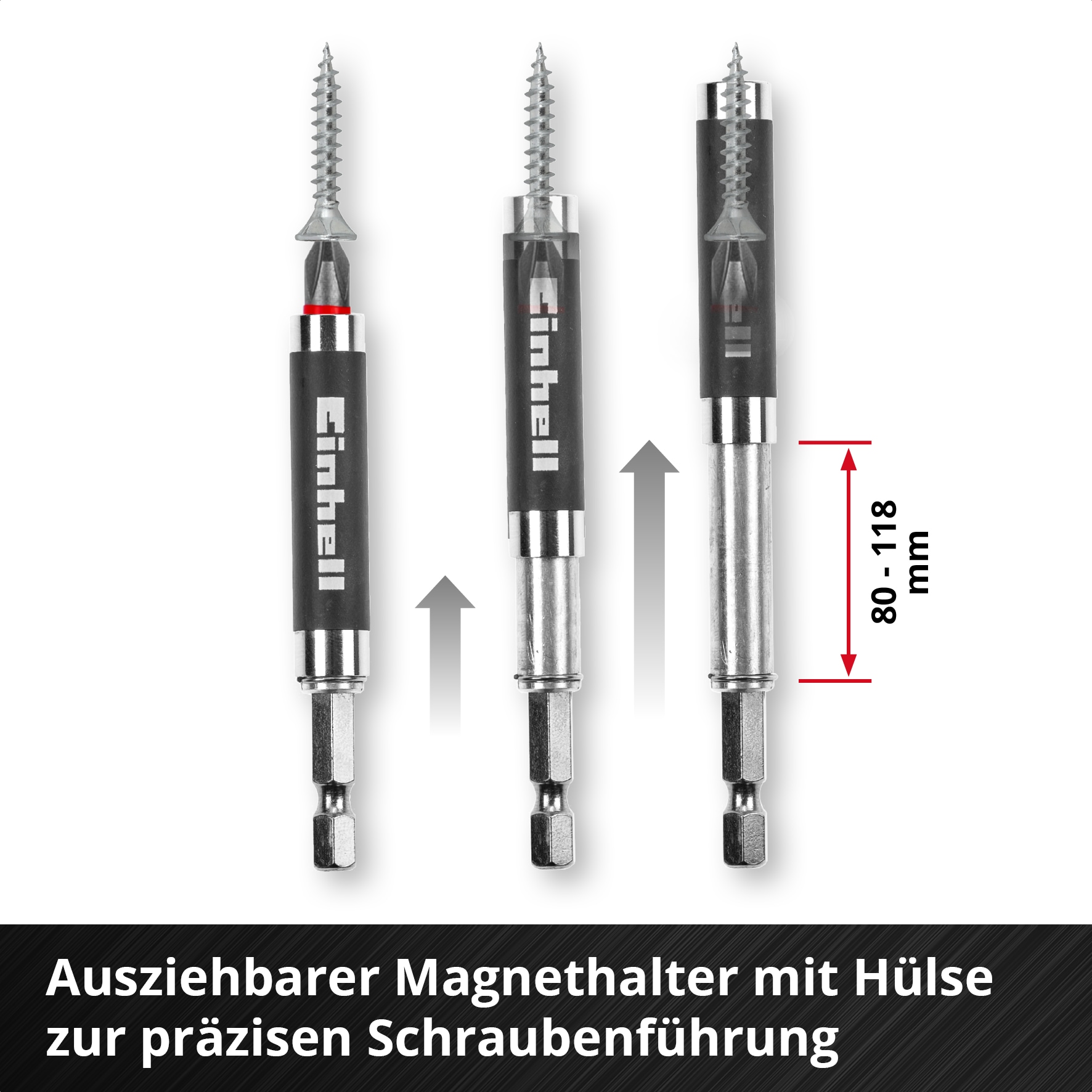 Einhell Bit-Set »M-CASE« 42-tlg.