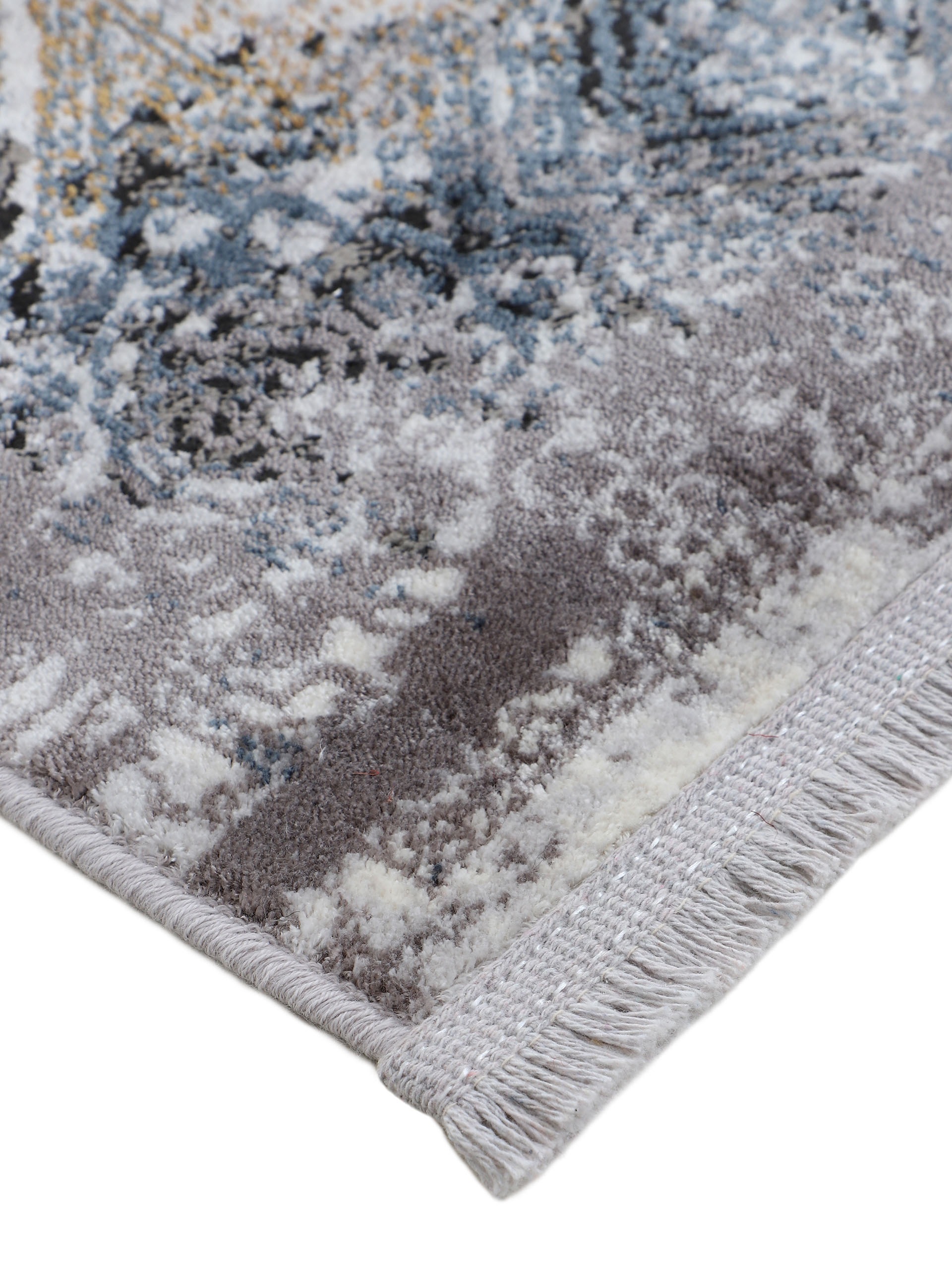 carpetfine Teppich »Vintage Liyath«, rechteckig, 8 mm Höhe, hoher Viskoseanteil, im Vintage Look, Wohnzimmer