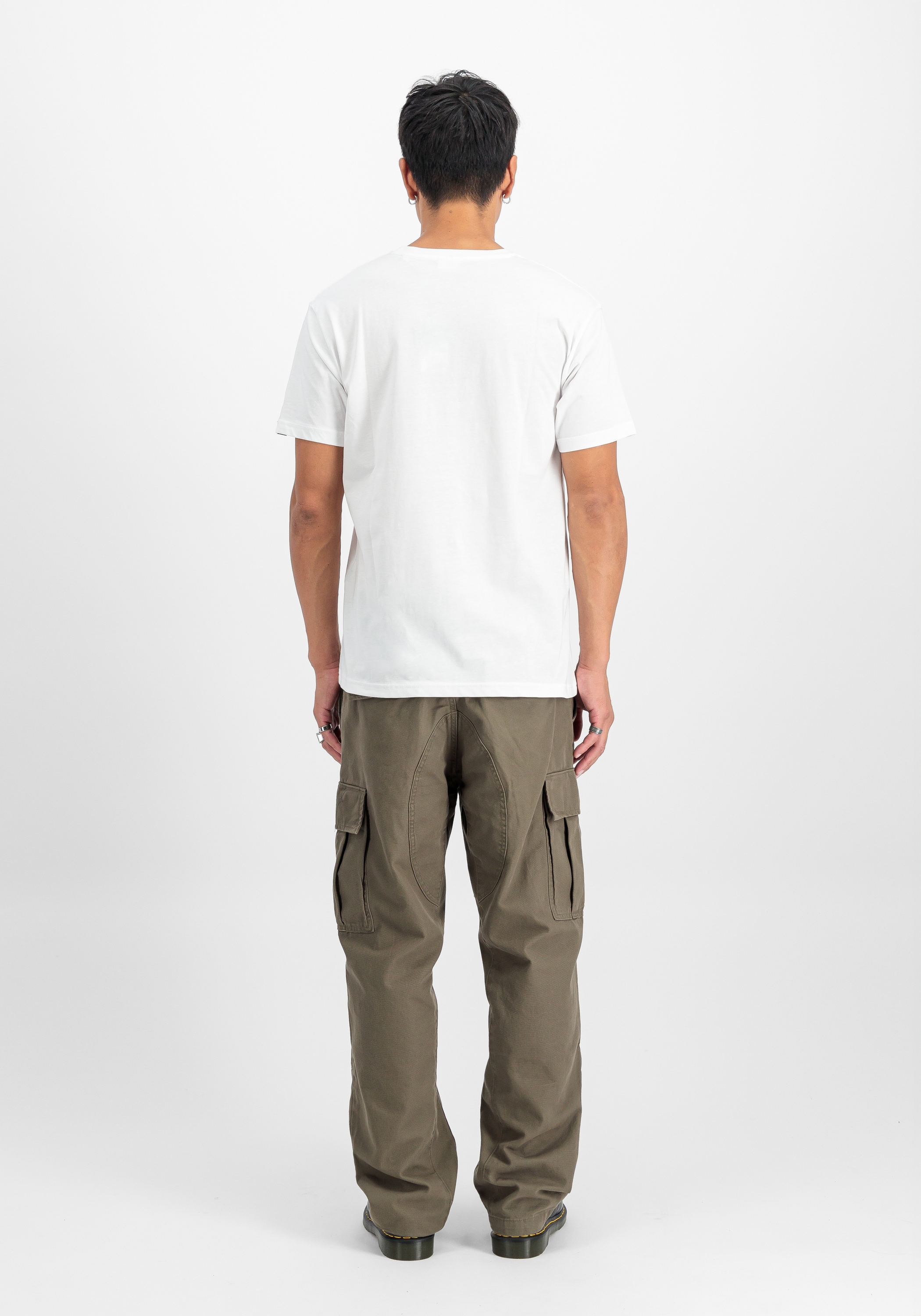 Alpha Industries T-Shirt »Alpha Industries Men - T-Shirts Basic T-Shirt SL 2 Pack«