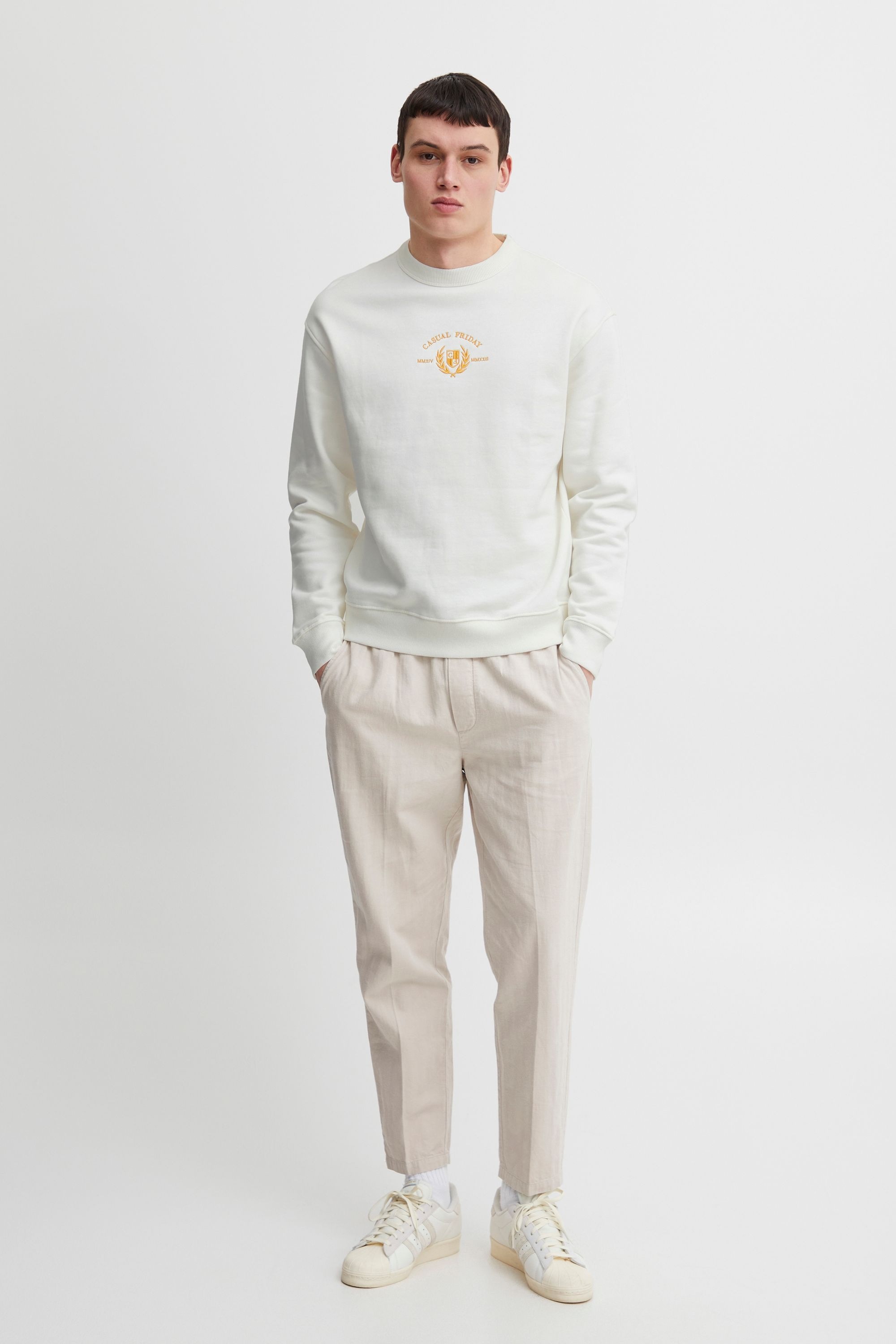 Casual Friday Longpullover »Sweatshirt CFSage«