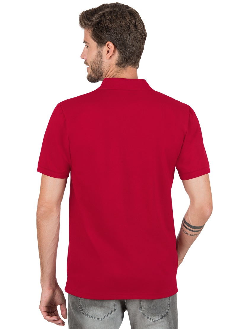 Trigema Poloshirt »TRIGEMA Poloshirt DELUXE Piqué«, (1 tlg.)