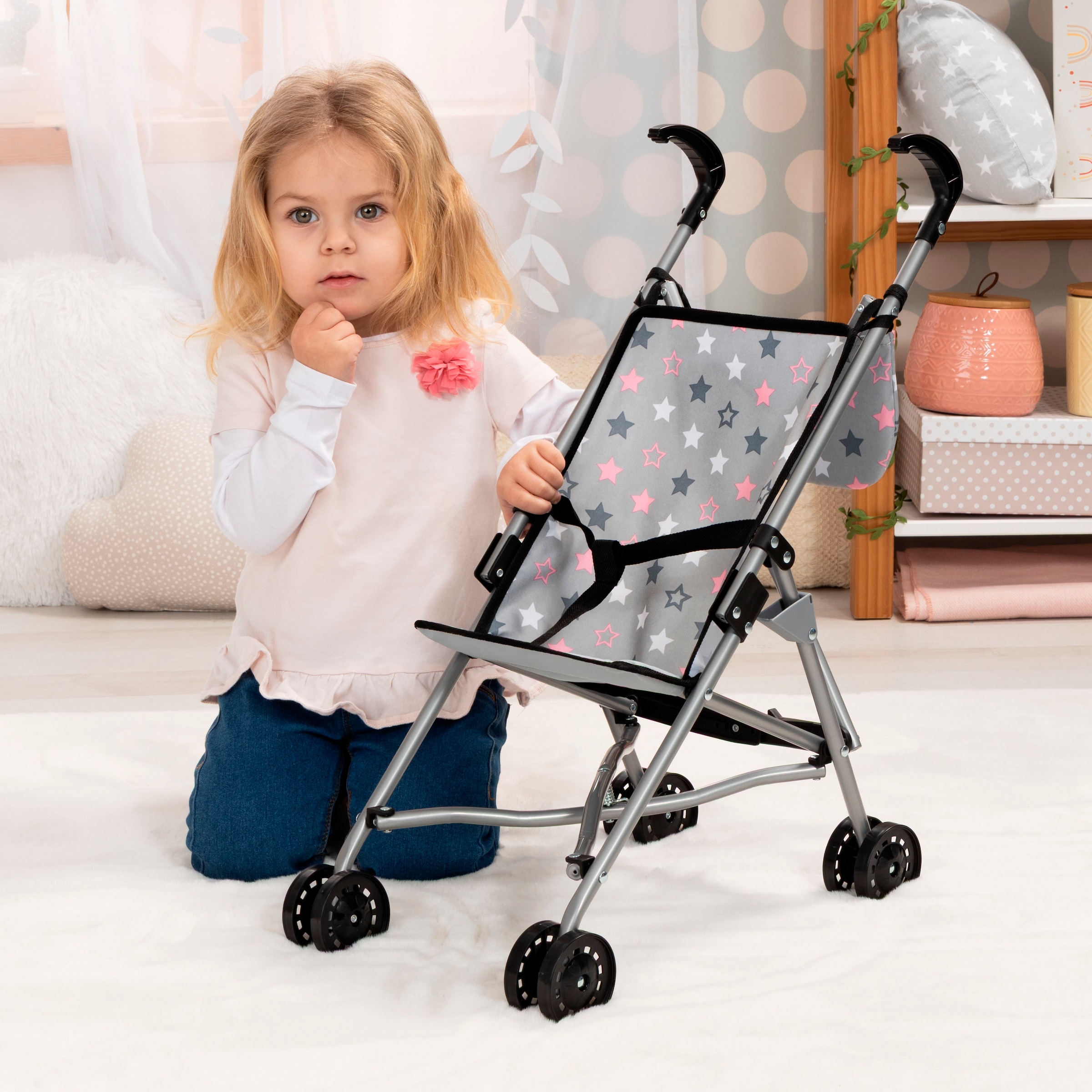 Bayer Puppenbuggy mit Tasche
