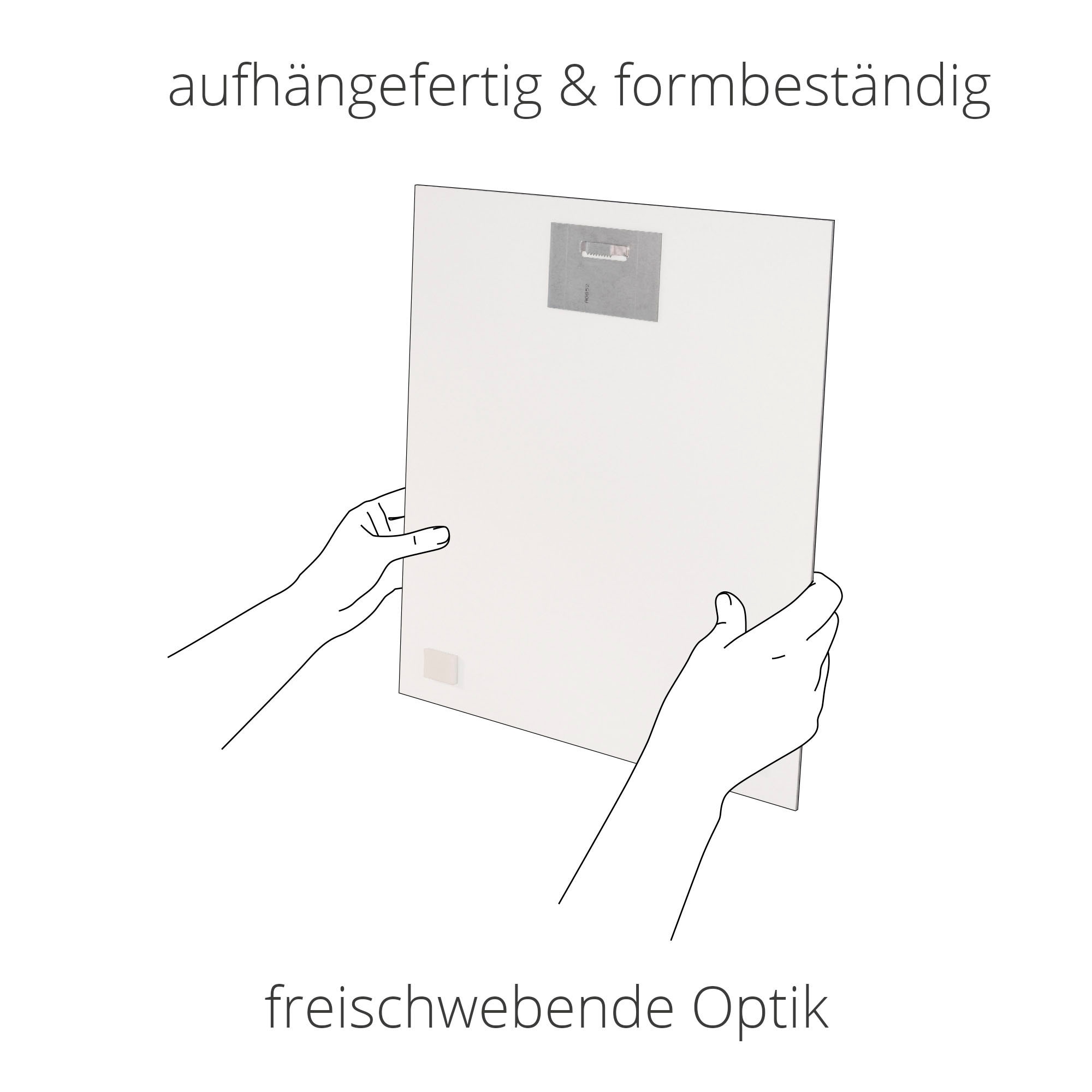 Artland Wandbild »Bild von Kirschen und Lippen auf weiß«, Lebensmittel, (1 St.), als Alubild, Leinwandbild, Wandaufkleber oder Poster in versch. Größen