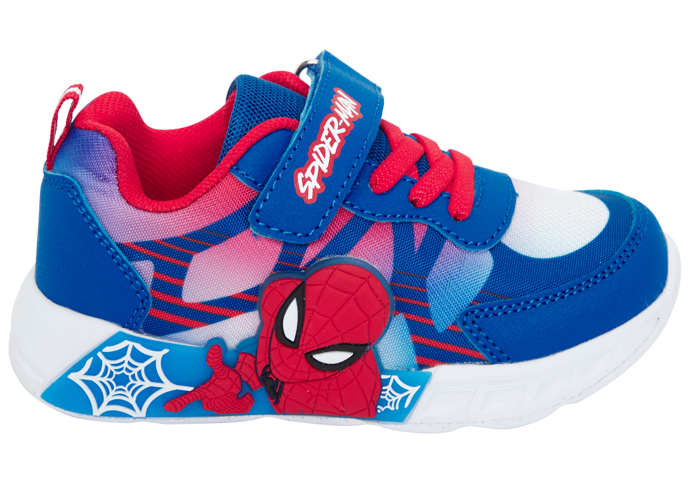 Disney Sneaker »SPIDERMAN«  mit cooler Blinkfunktion