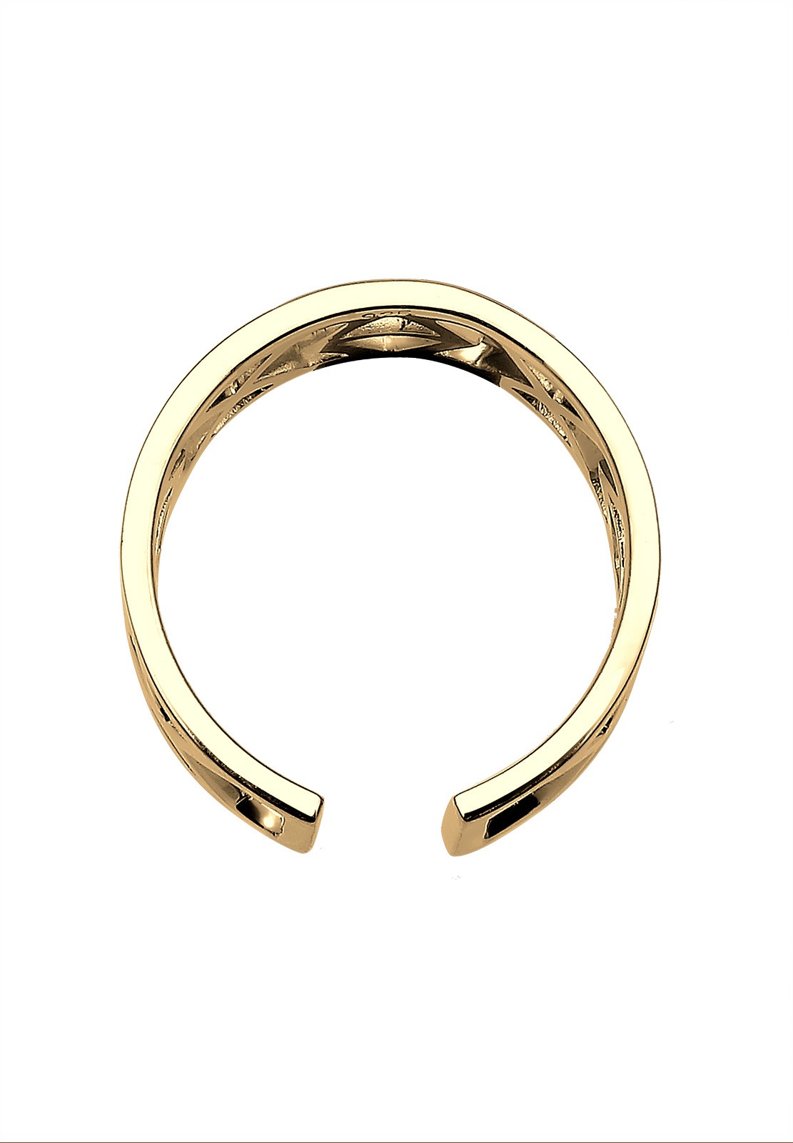 Elli Silberring »Ring Ikat-Muster 925 Sterling Silber«