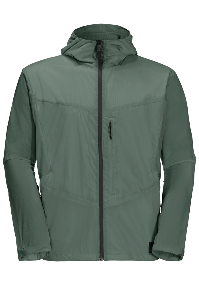 Jack Wolfskin Outdoorjacke »WANDERJAHR JKT M«, mit Kapuze