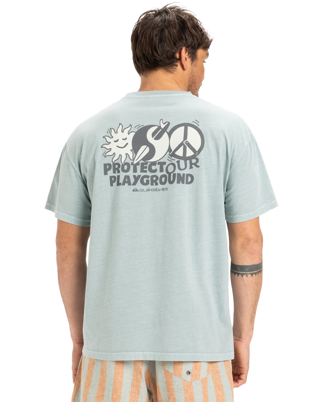 Quiksilver T-Shirt »Nd Wake Up World«
