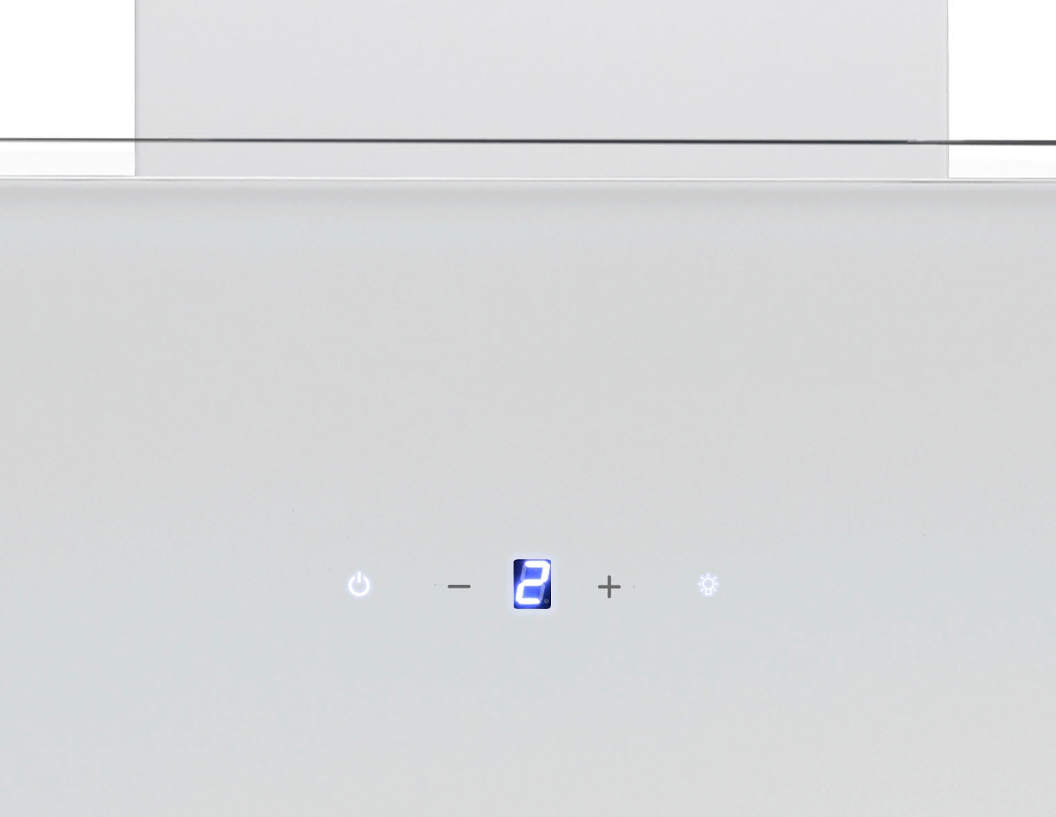 RESPEKTA Kopffreihaube »CH 111 090«, 60 cm, 9 Leistungsstufen, LED-Beleuchtung, Ab- und Umluftfähig