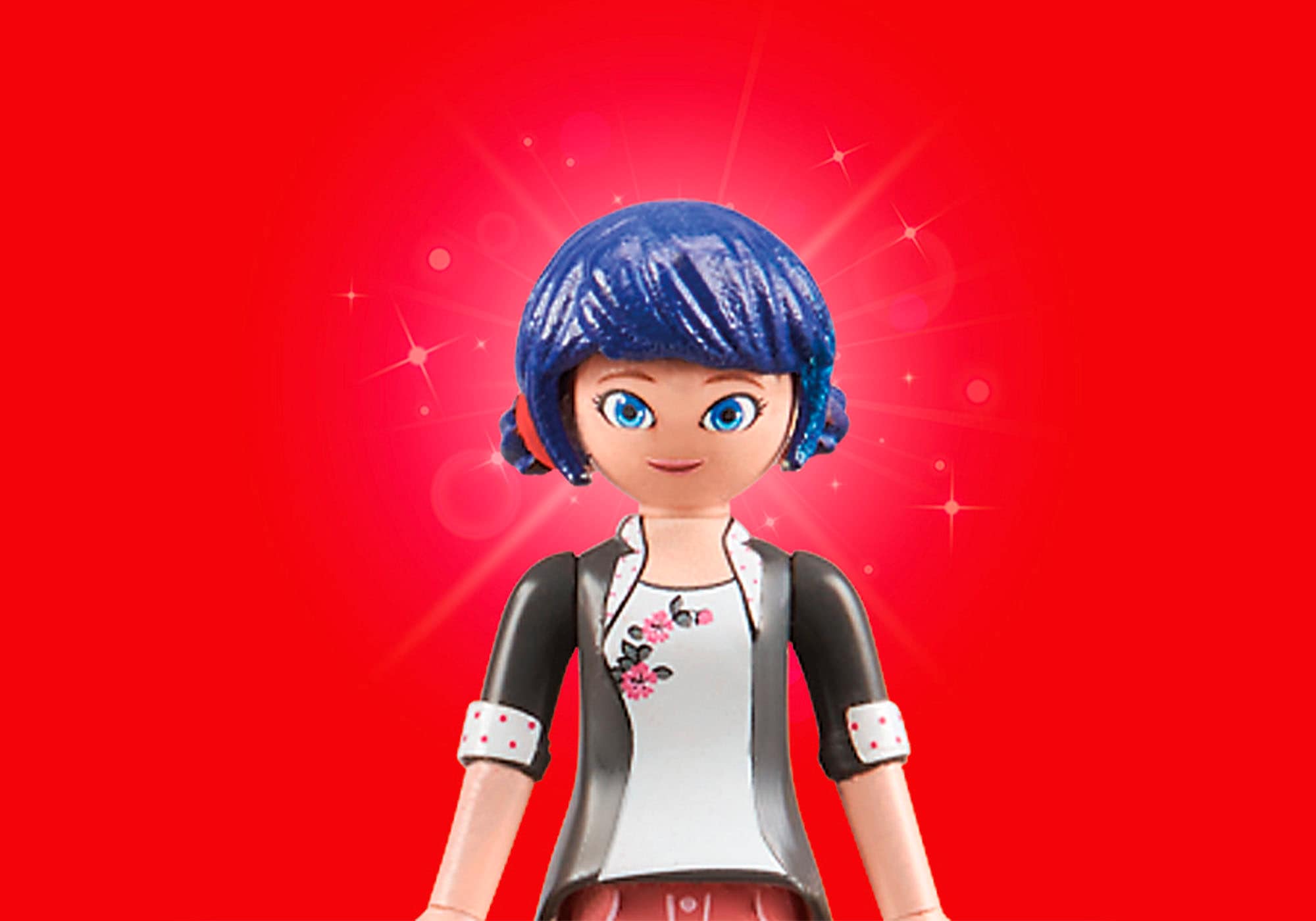 Playmobil® Konstruktions-Spielset »Miraculous: Marinette & Ladybug (71336), Miraculous«, (16 St.), Made in Europe