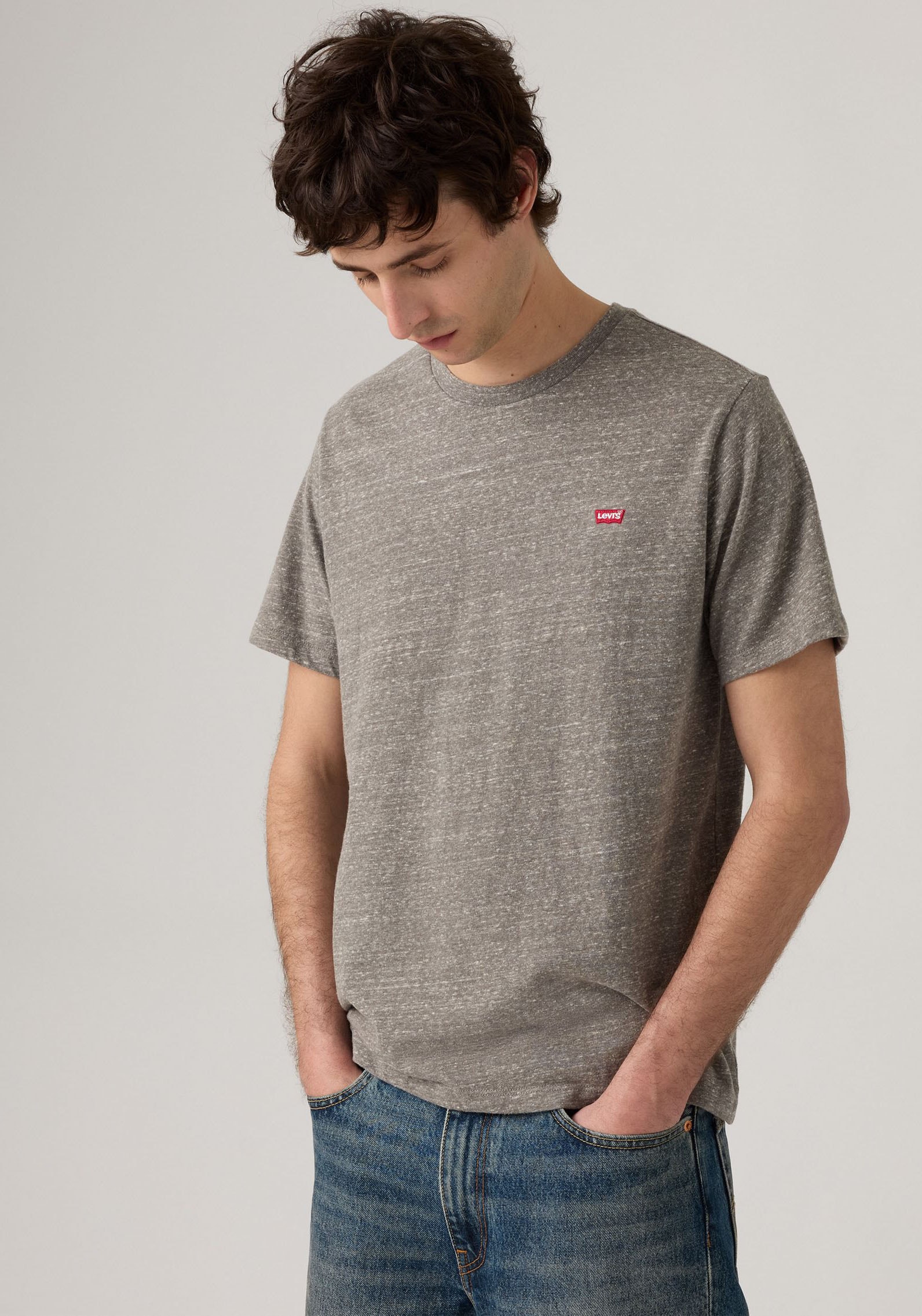 Levi's® T-Shirt »ORIGINAL HM TEE« mit Logo Print