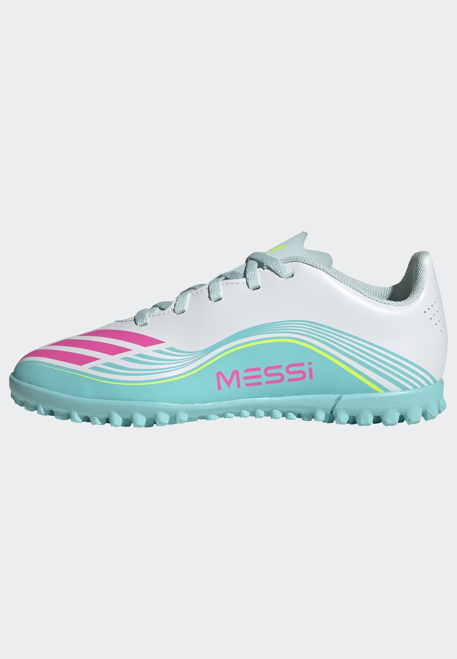 adidas Performance Fußballschuh »F50 MESSI CLUB TURF KIDS«  für Kunstrasen, Hart- und Aschenplätze, für Kinder & Jugendliche