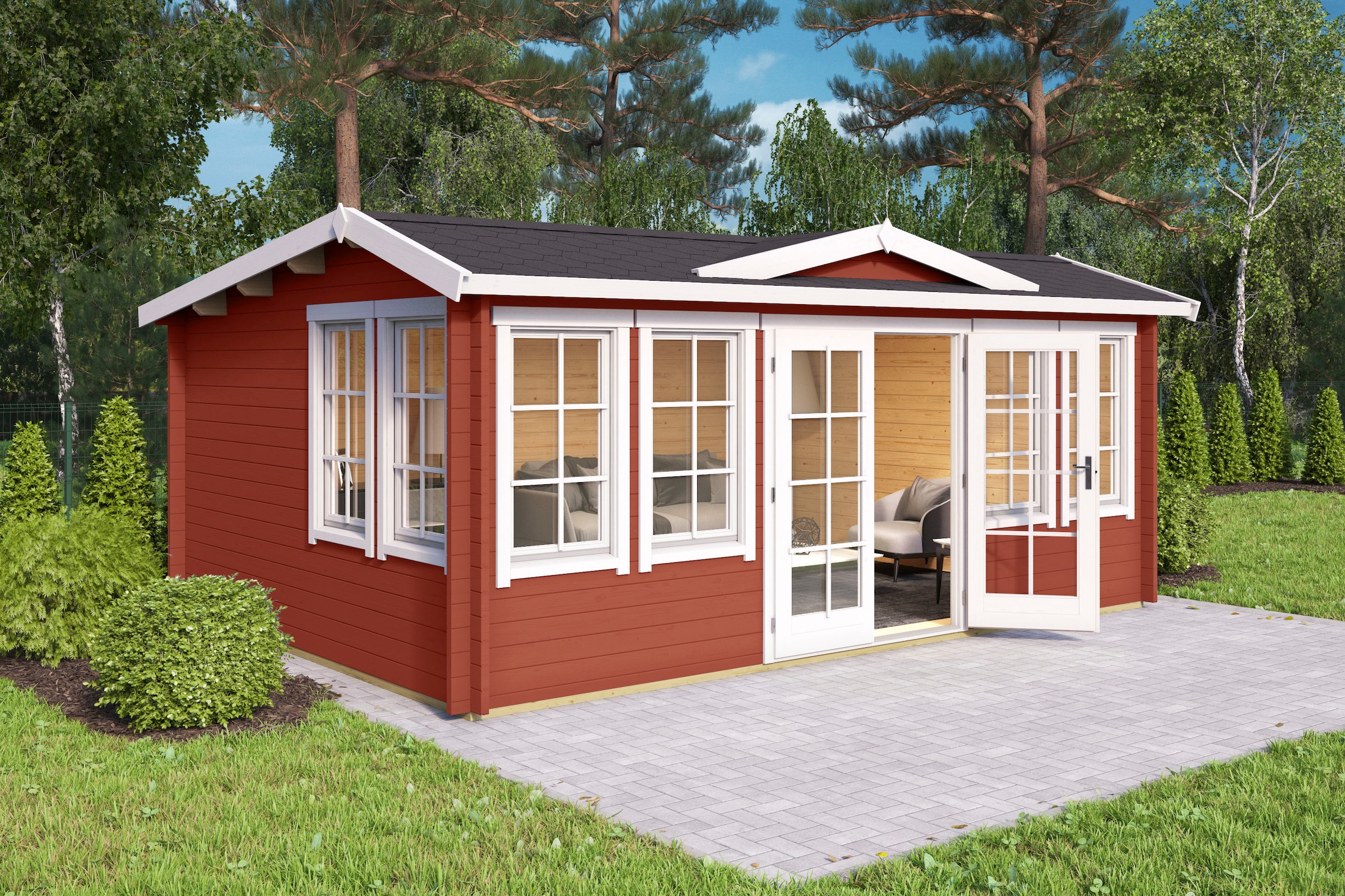 LASITA MAJA Gartenhaus »BALMORAL«