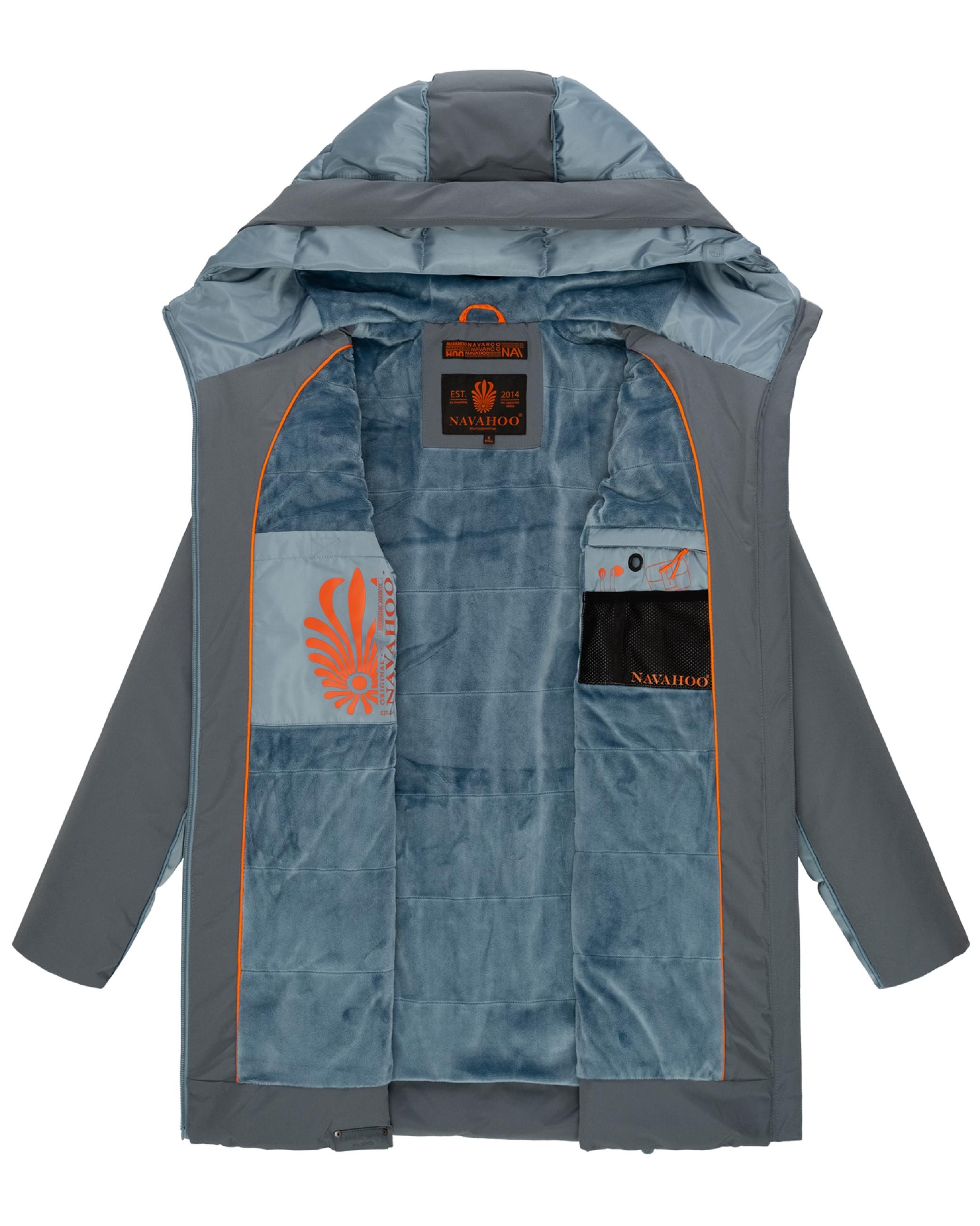 Navahoo Steppjacke »Steppjacke Samtkätzchen«