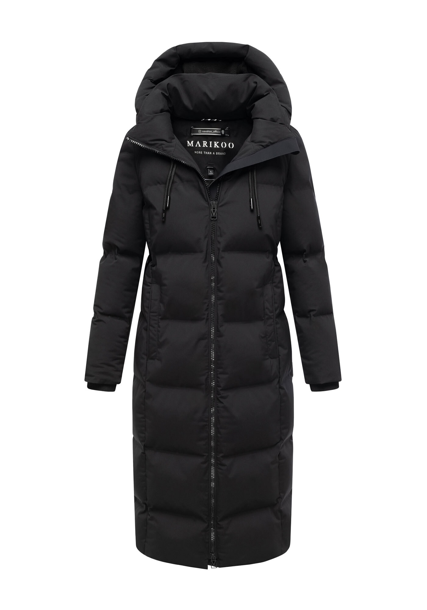 Marikoo Winterjacke »Marikoo Tikoraa Damen lange Winterjacke Steppjacke N102«